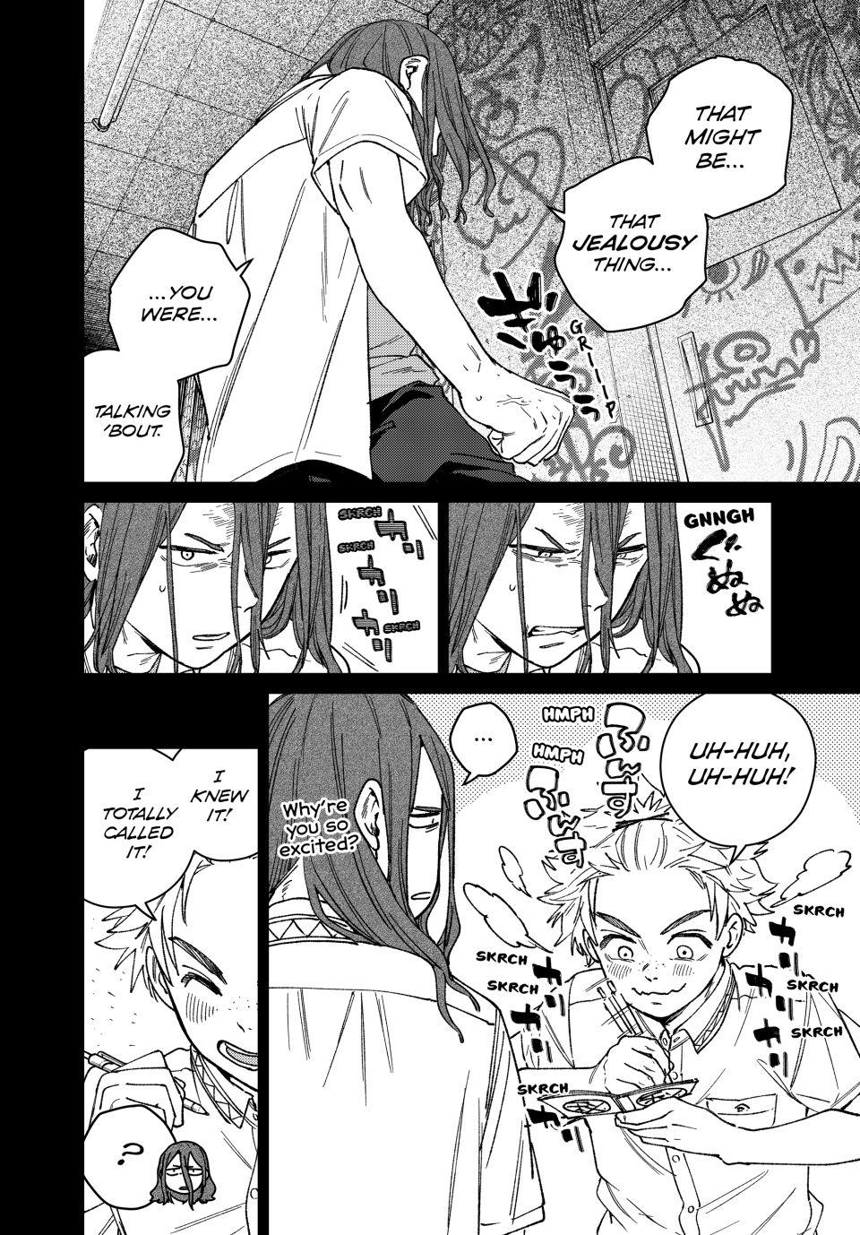 Read Wind Breaker Manga Online