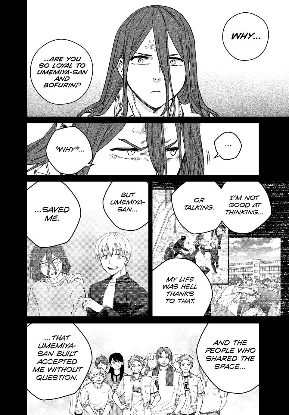Read Wind Breaker Manga Online
