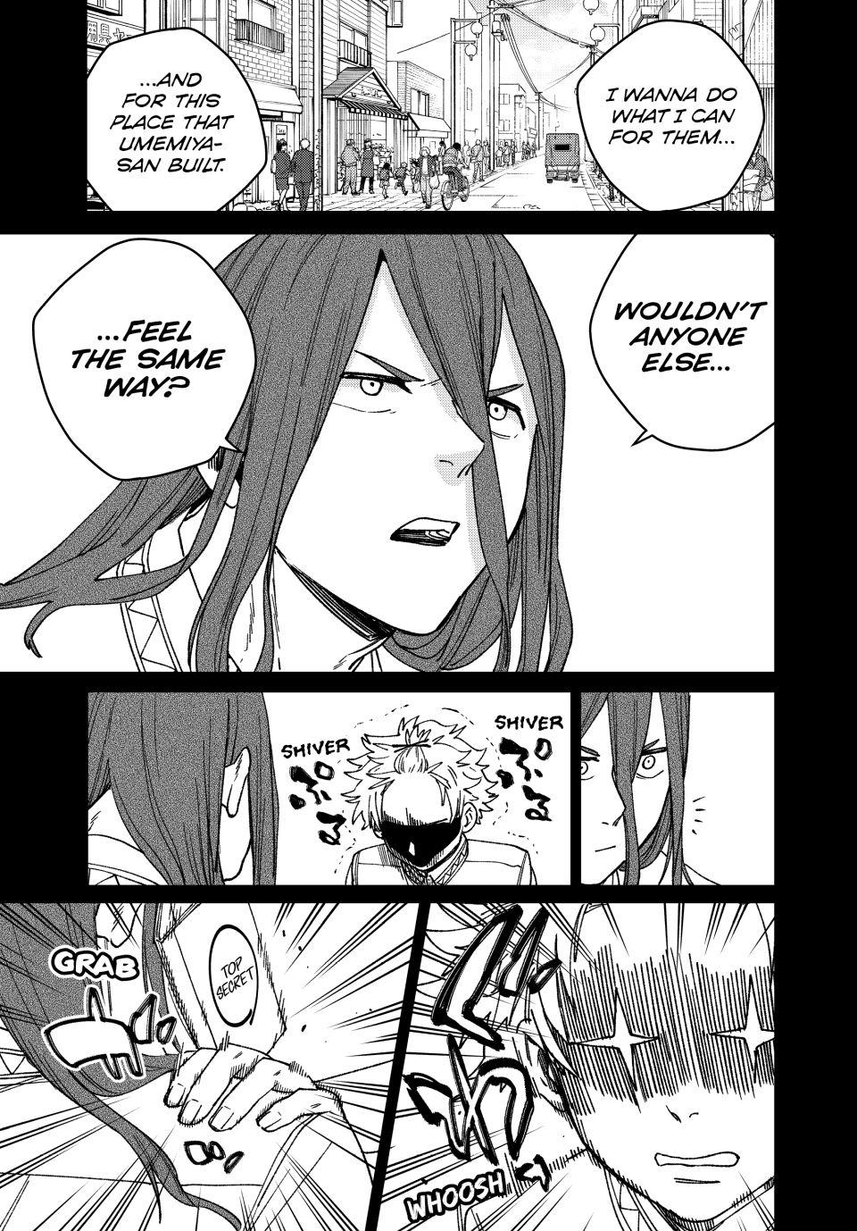 Read Wind Breaker Manga Online