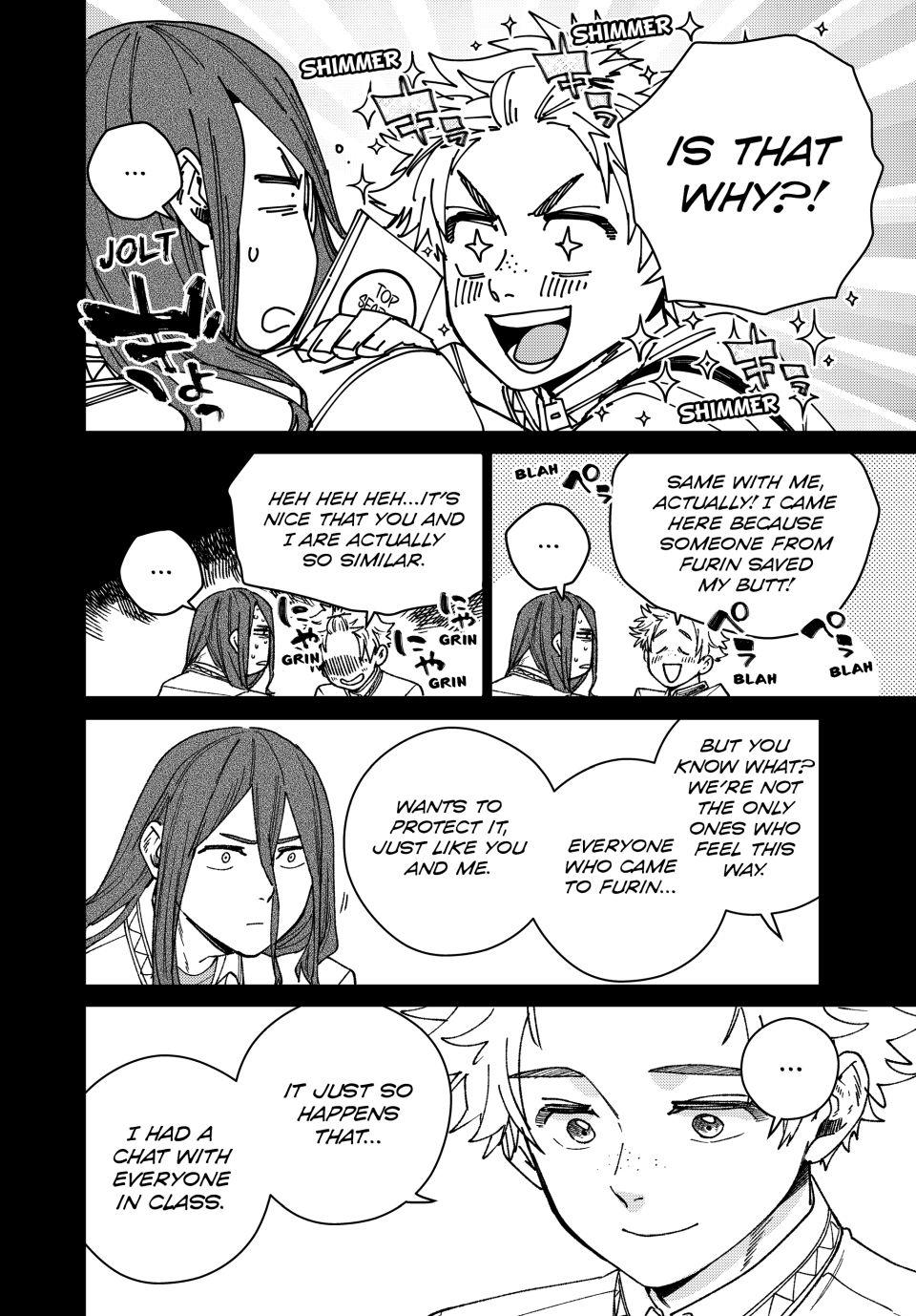 Read Wind Breaker Manga Online