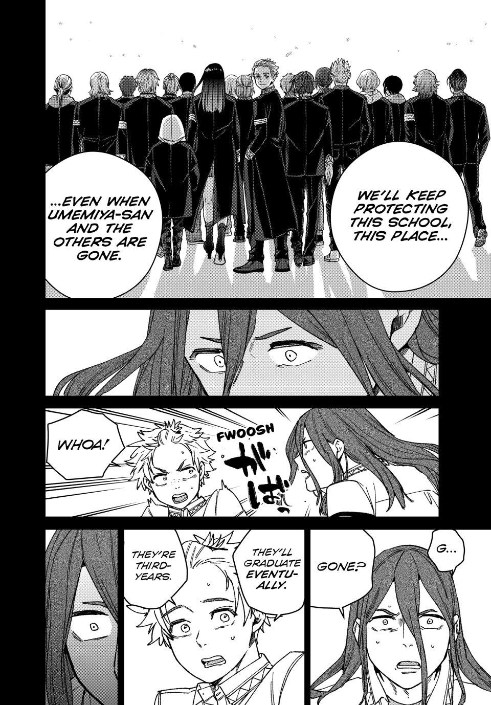 Read Wind Breaker Manga Online