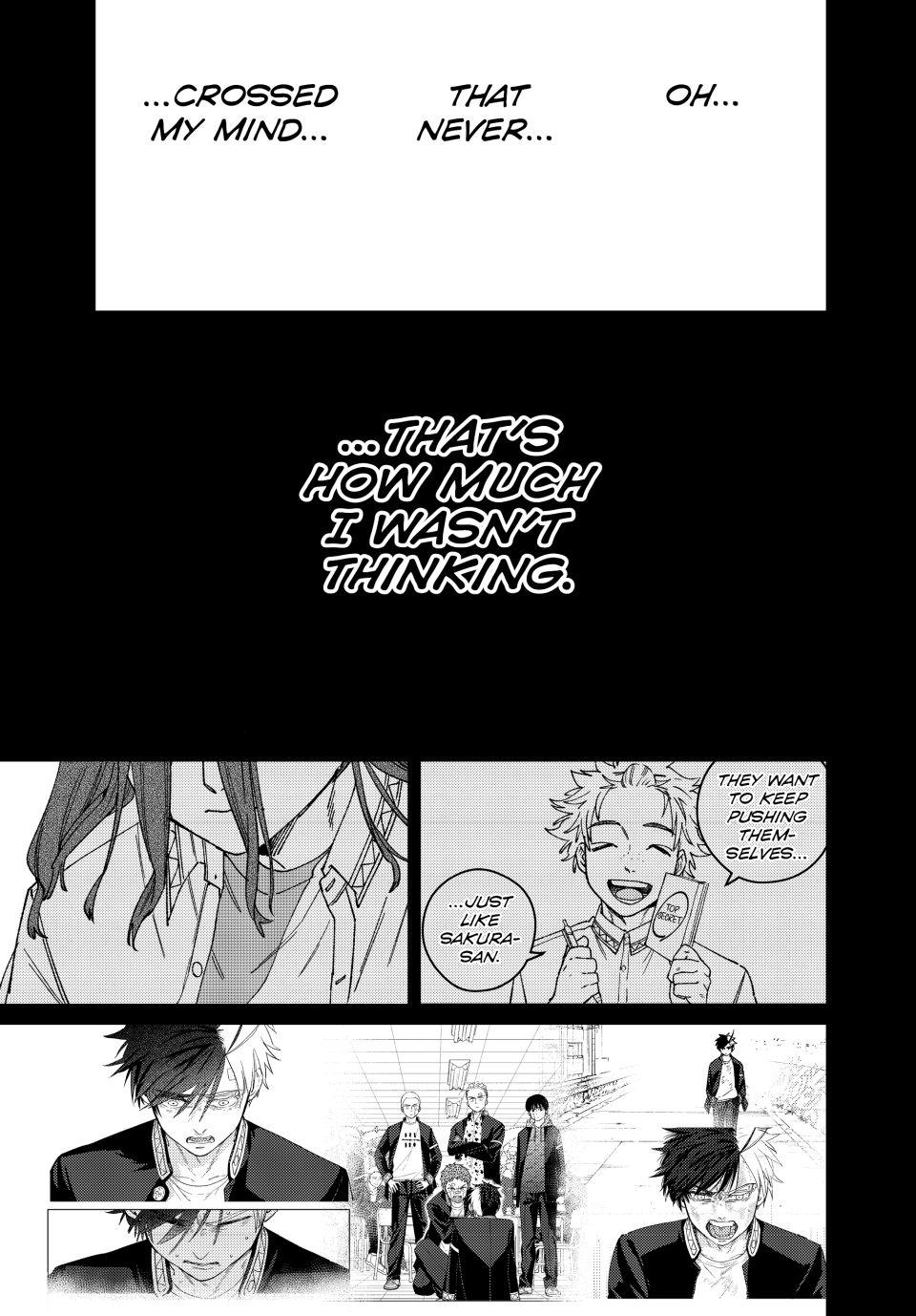 Read Wind Breaker Manga Online