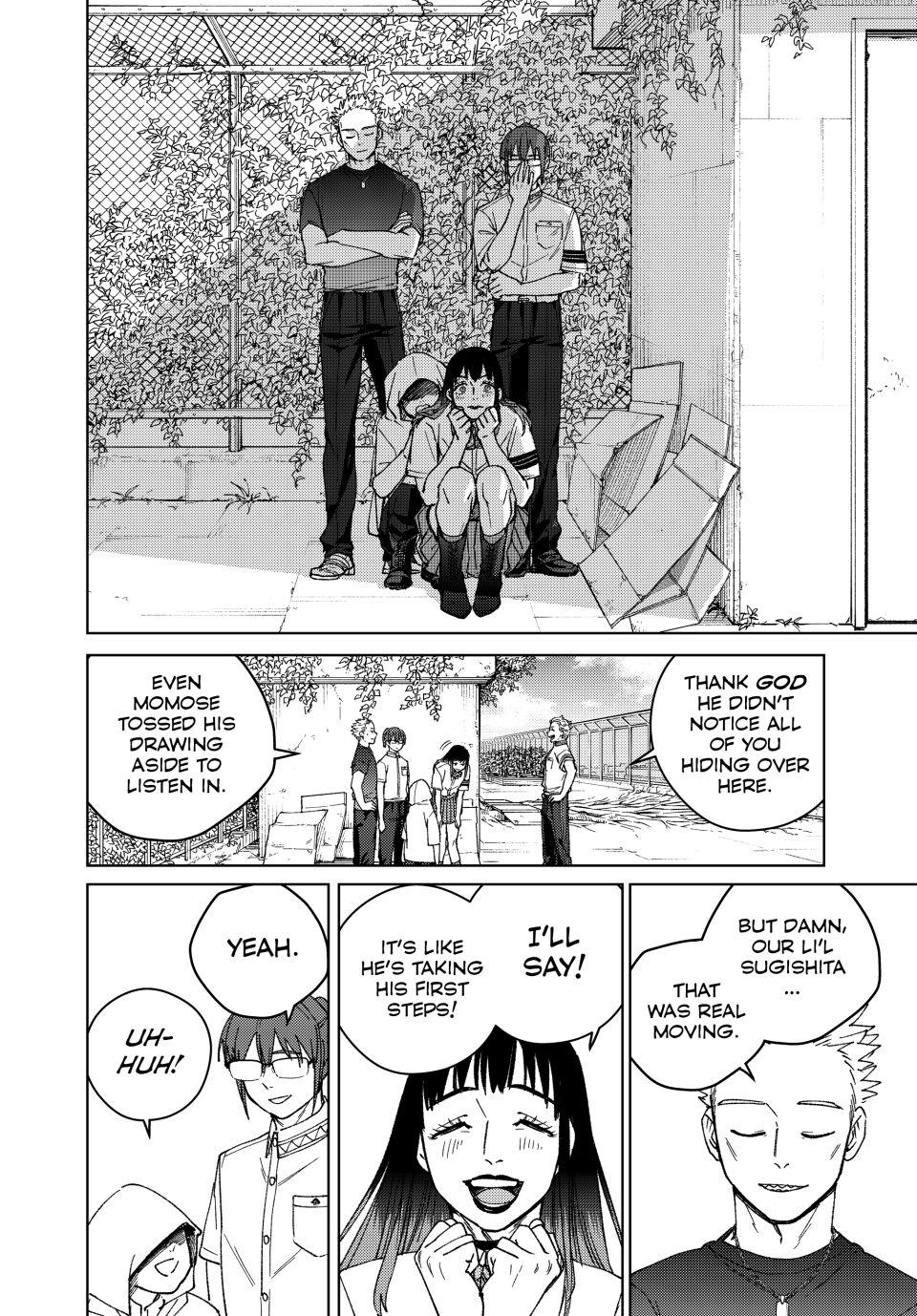 Read Wind Breaker Manga Online