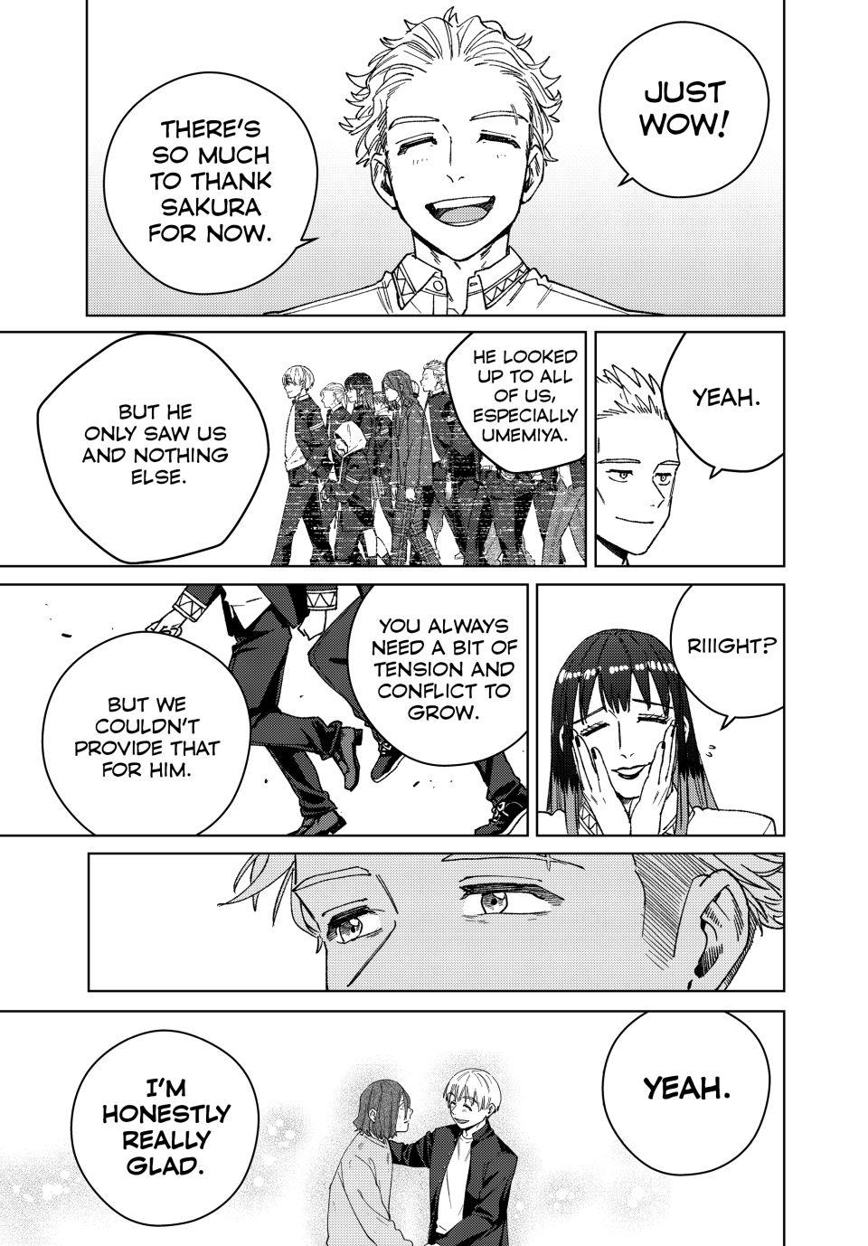 Read Wind Breaker Manga Online