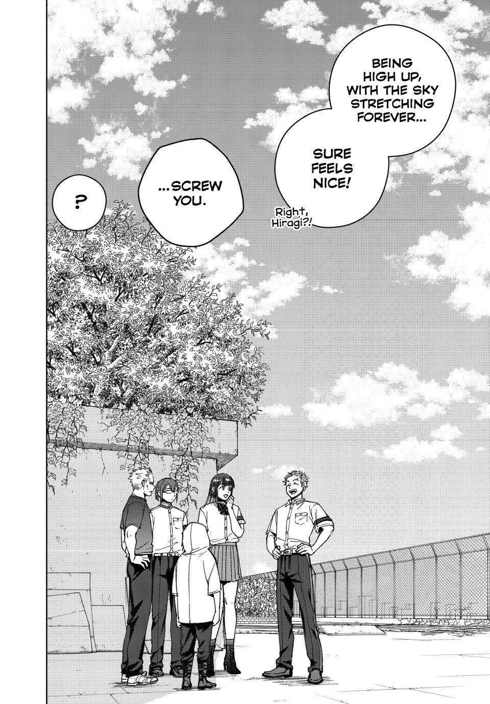 Read Wind Breaker Manga Online