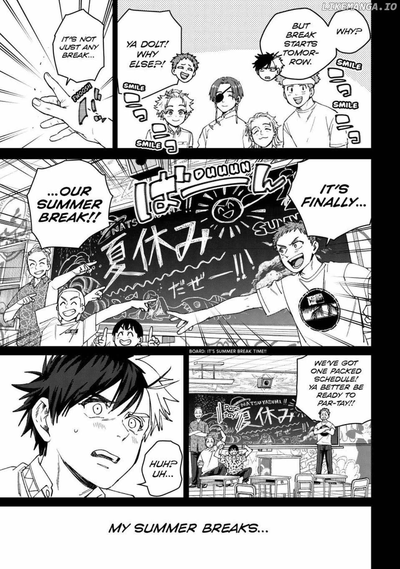 Read Wind Breaker Manga Online