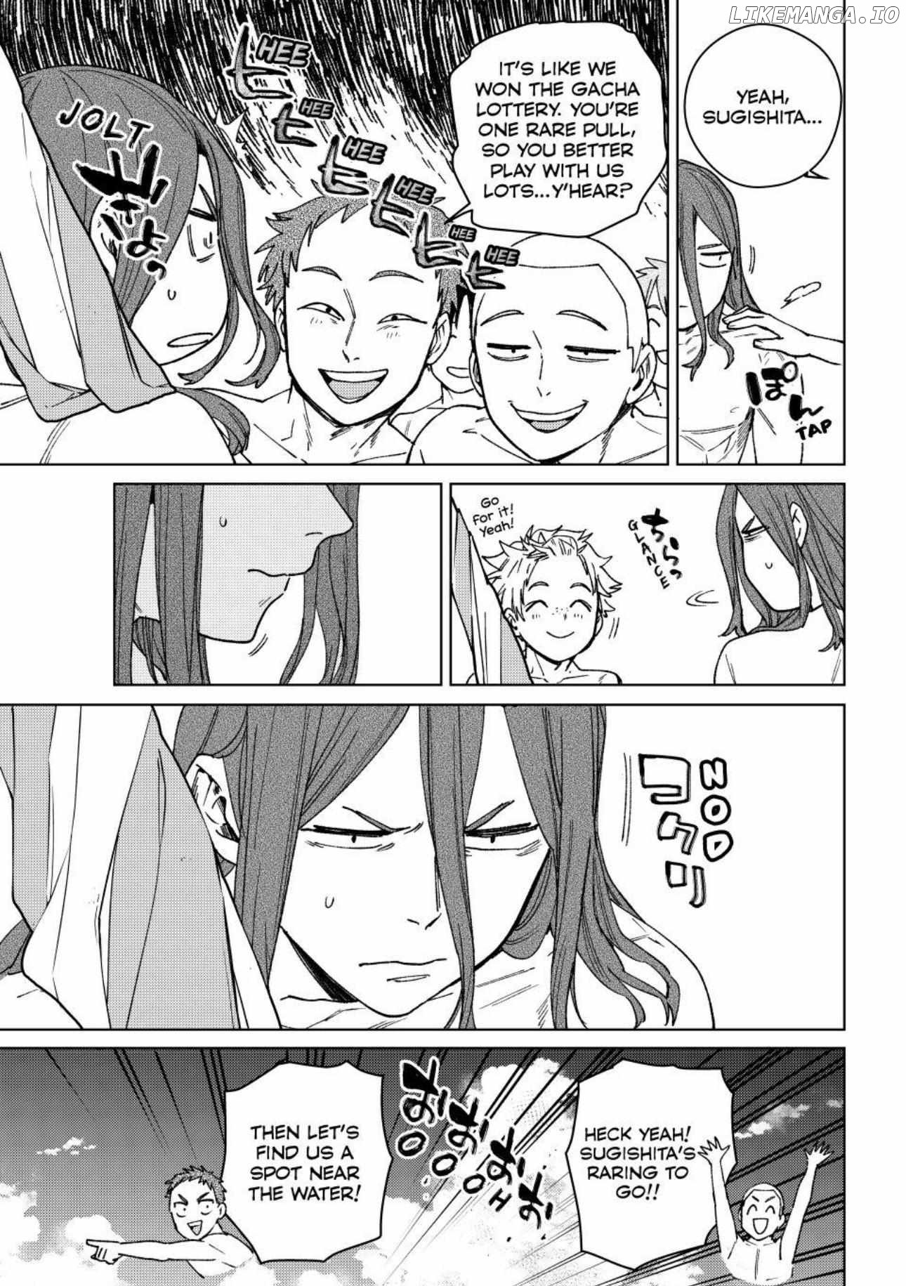 Read Wind Breaker Manga Online