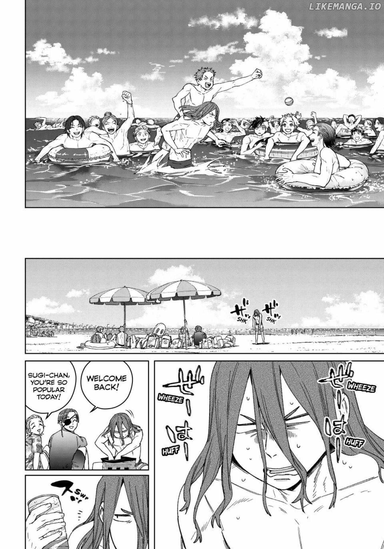 Read Wind Breaker Manga Online
