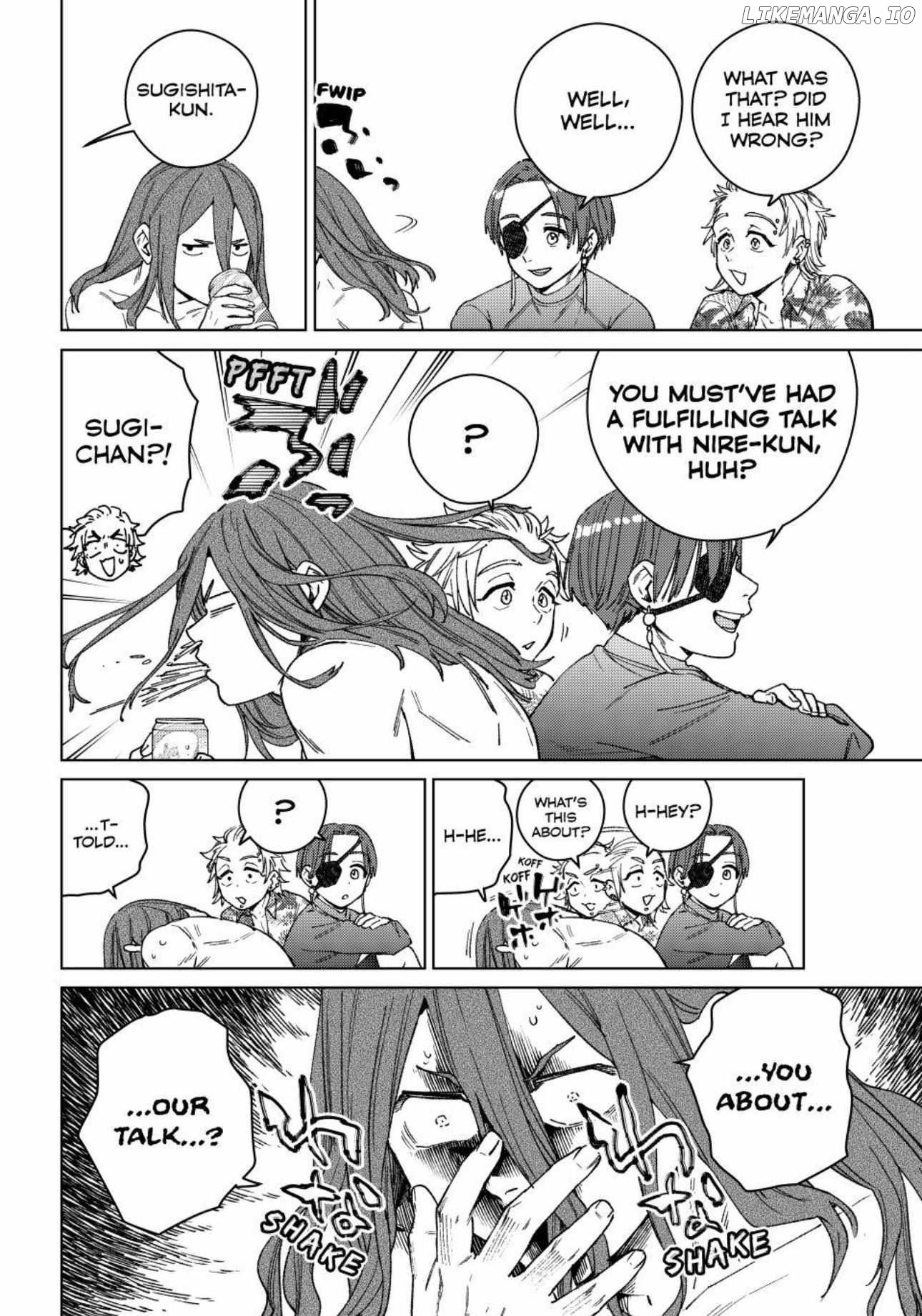 Read Wind Breaker Manga Online