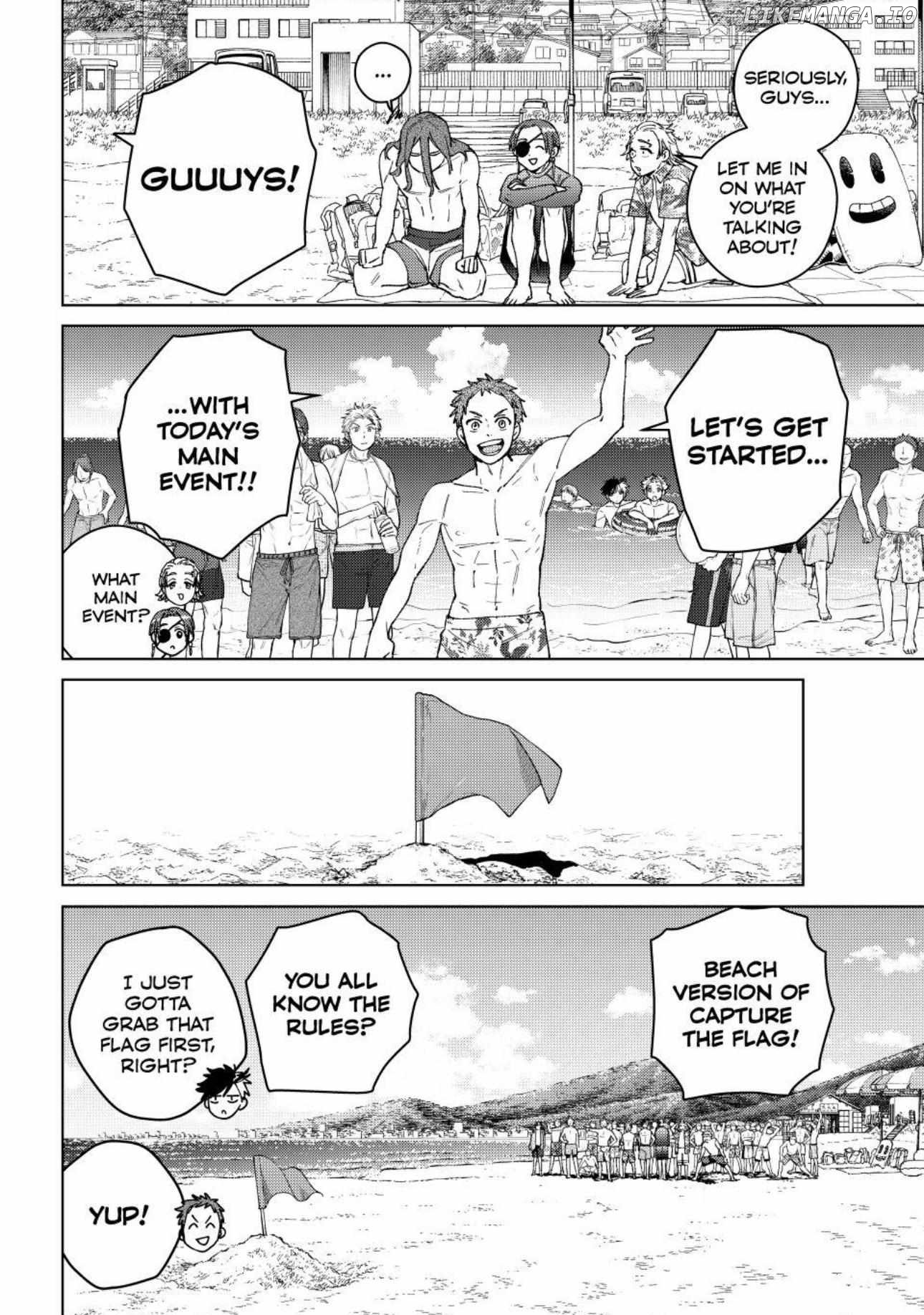 Read Wind Breaker Manga Online