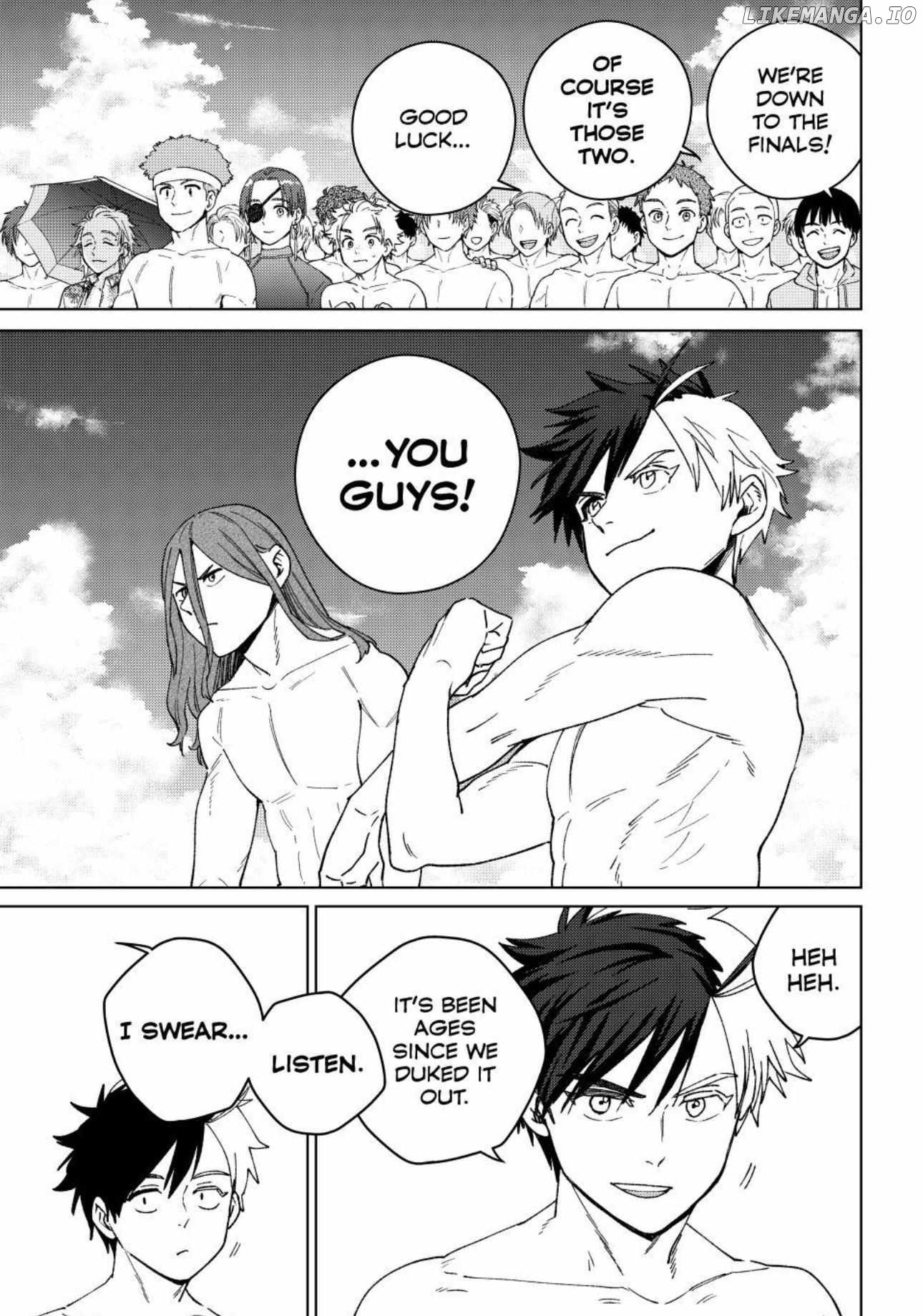 Read Wind Breaker Manga Online