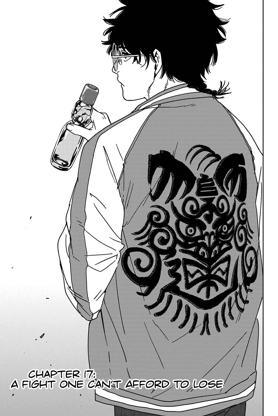 Read Wind Breaker Manga Online