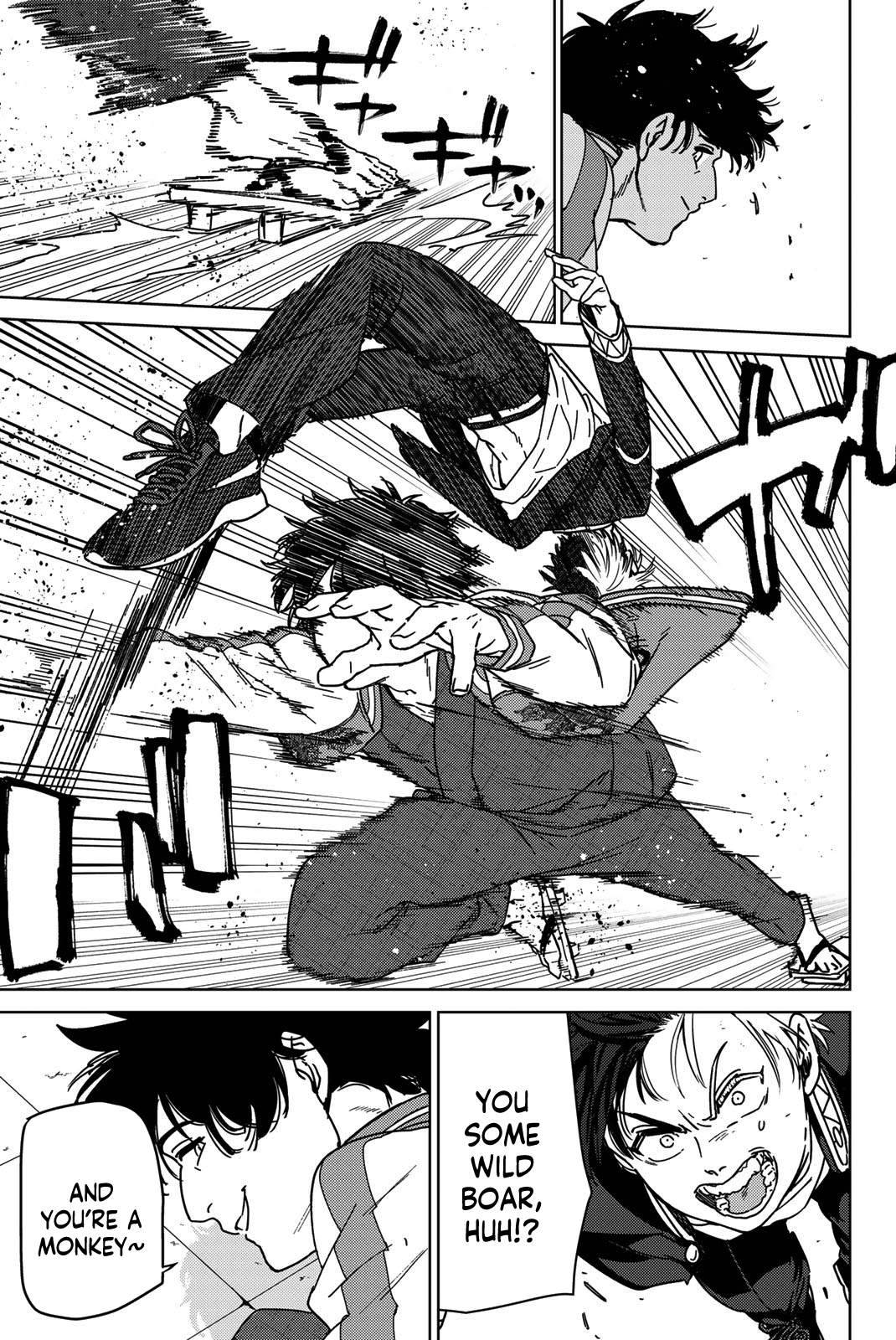 Read Wind Breaker Manga Online