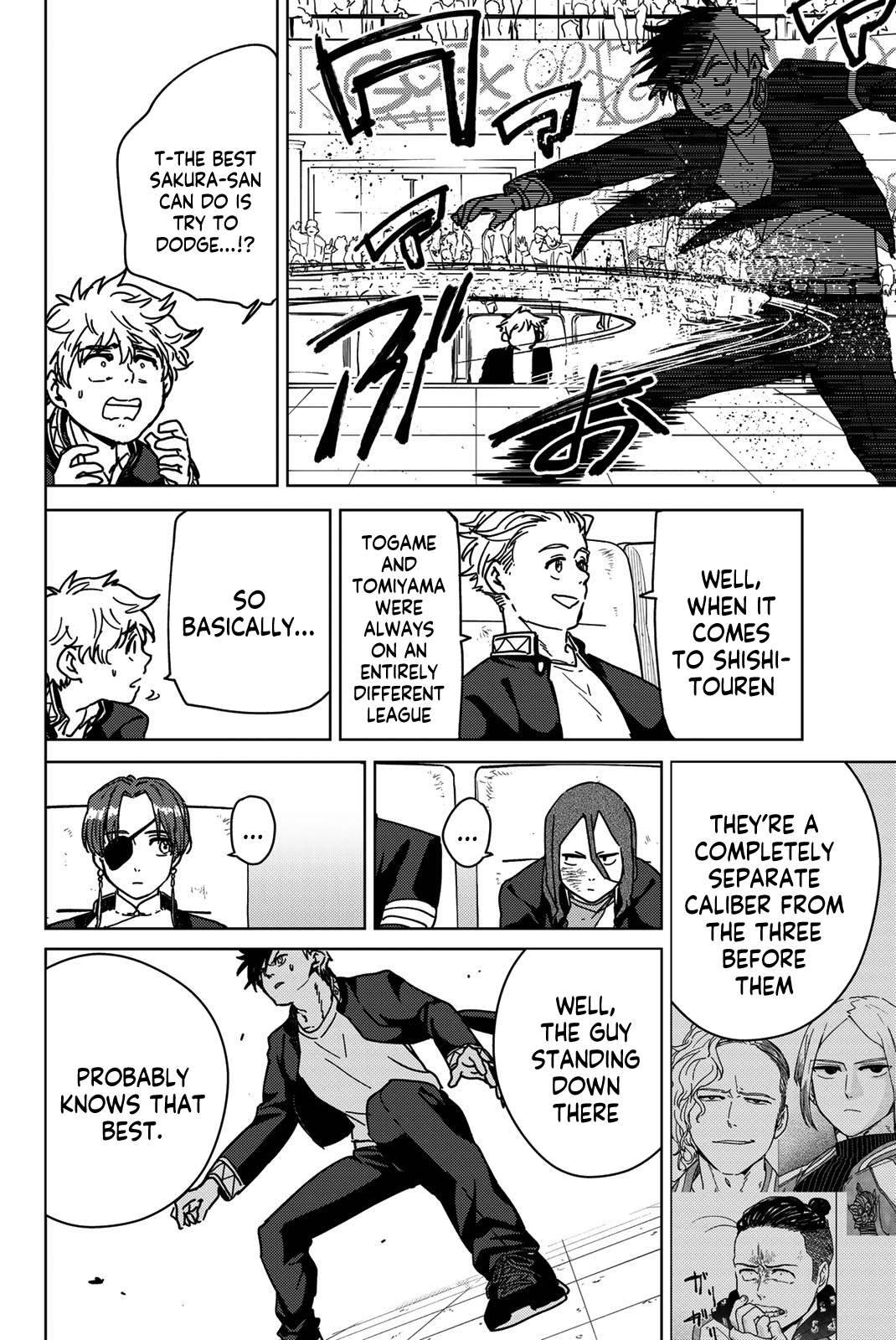 Read Wind Breaker Manga Online