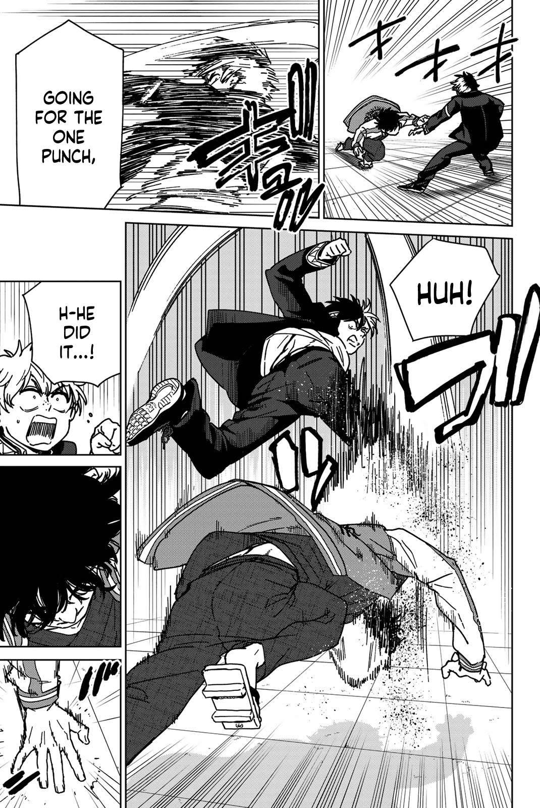 Read Wind Breaker Manga Online
