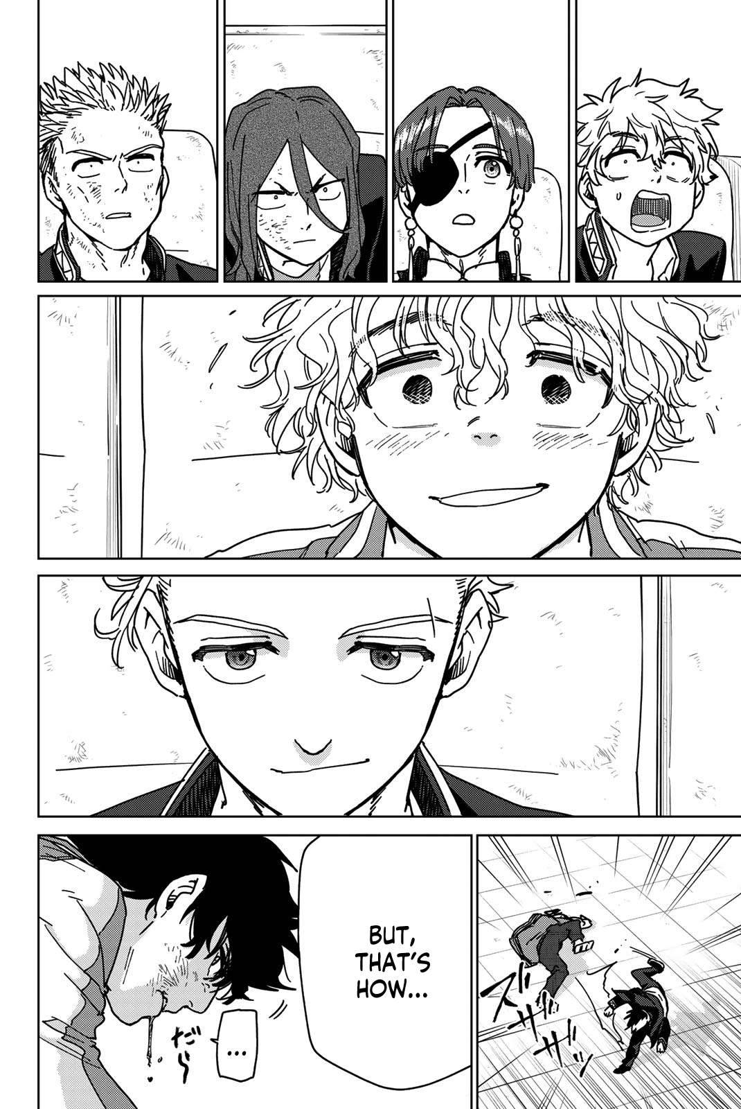 Read Wind Breaker Manga Online