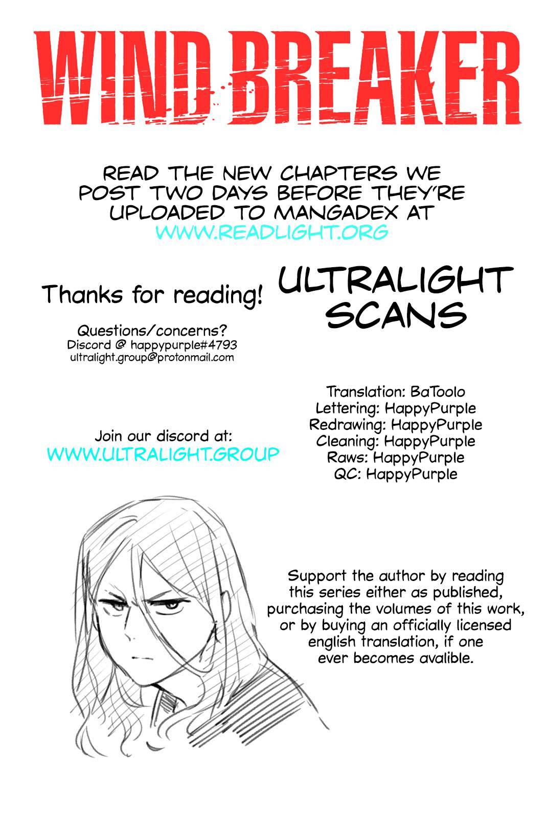 Read Wind Breaker Manga Online