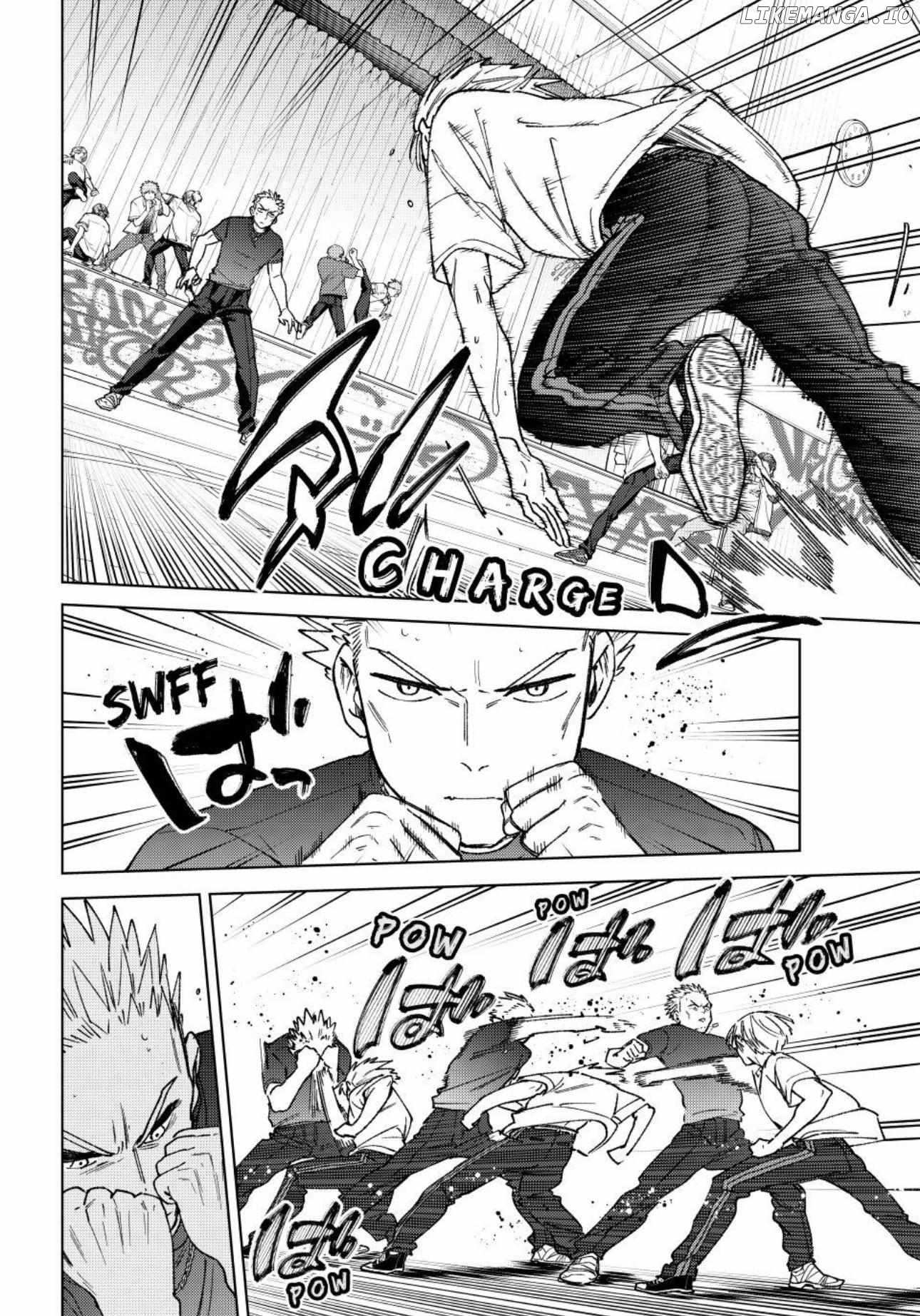 Read Wind Breaker Manga Online