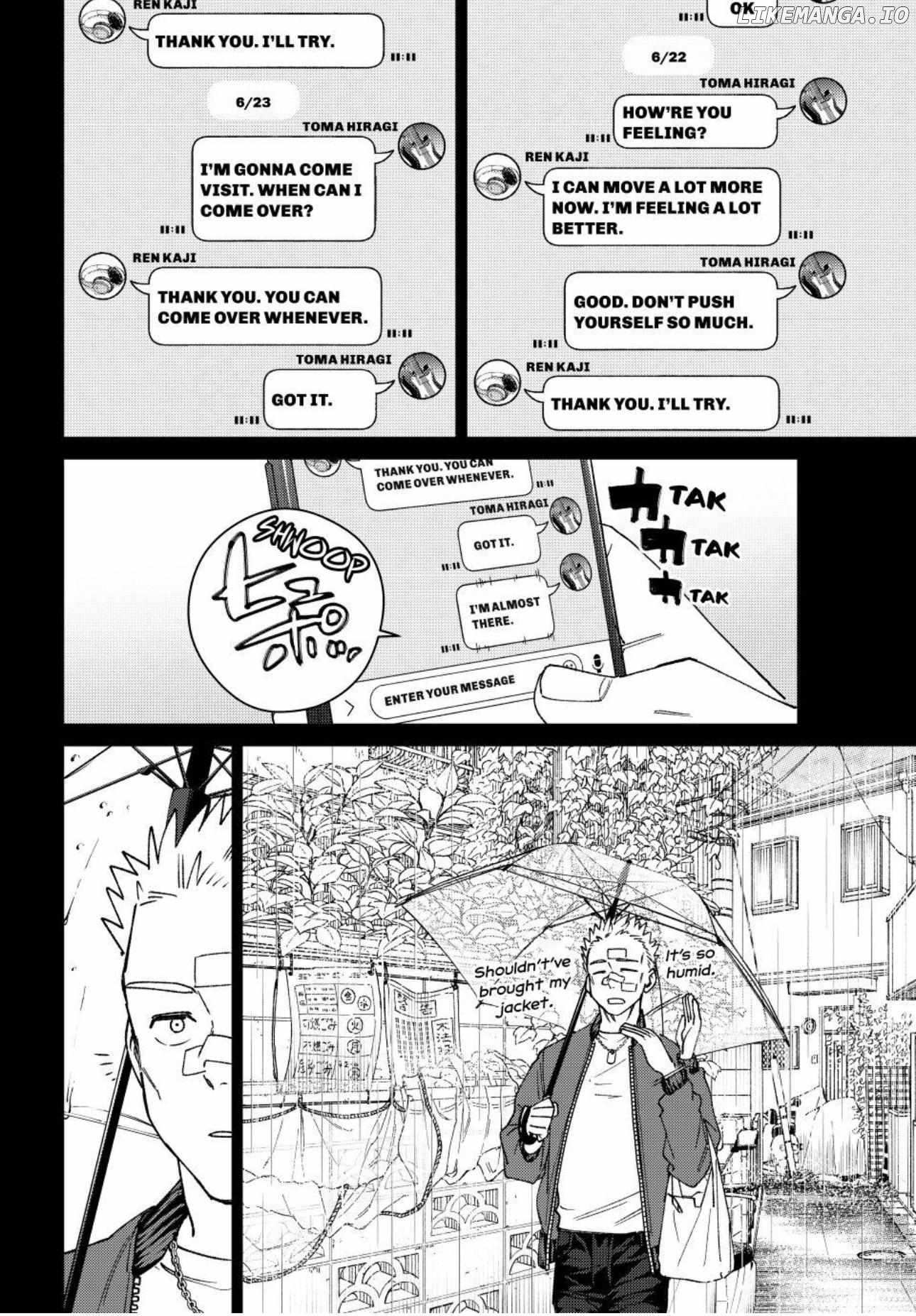 Read Wind Breaker Manga Online