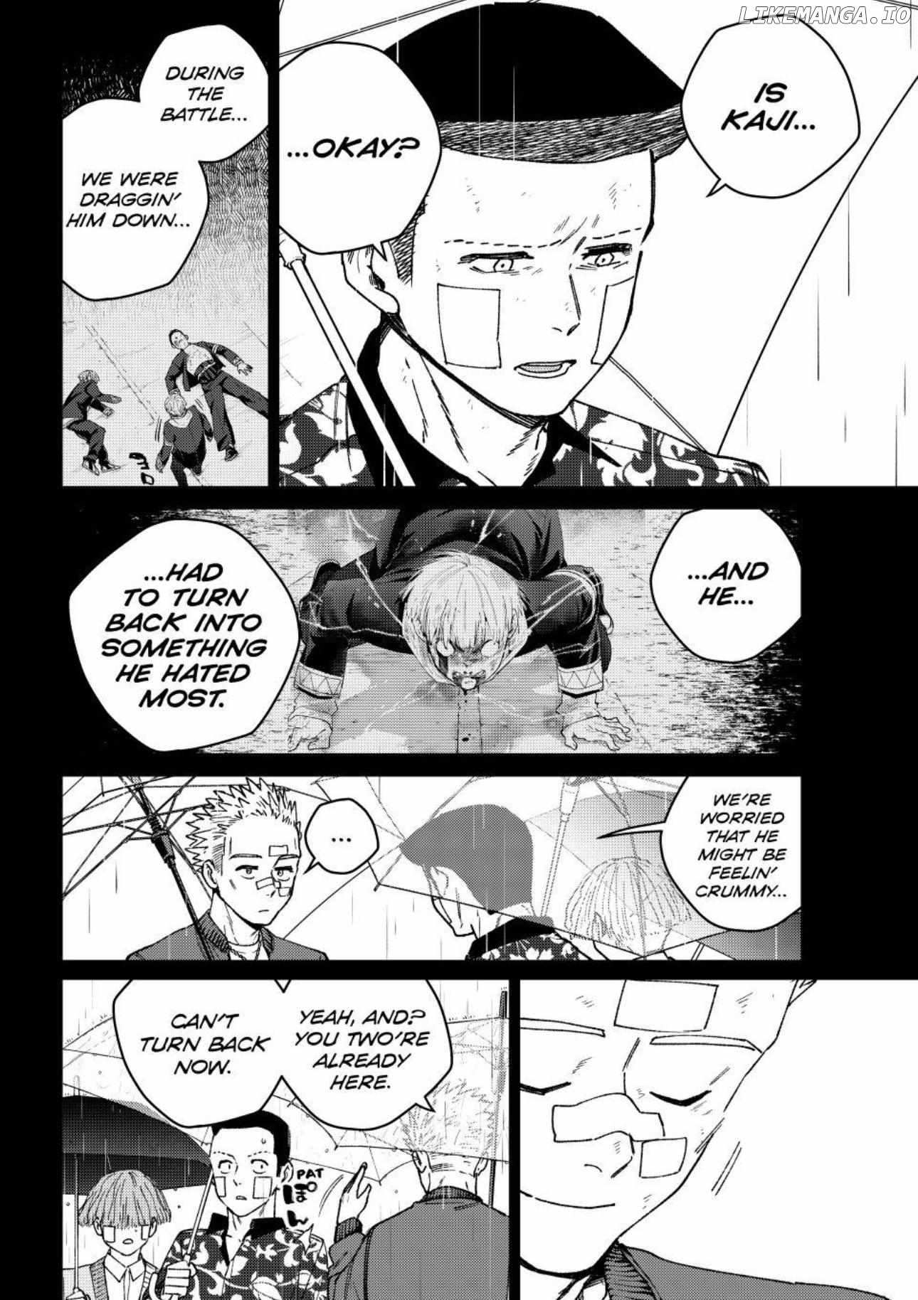 Read Wind Breaker Manga Online