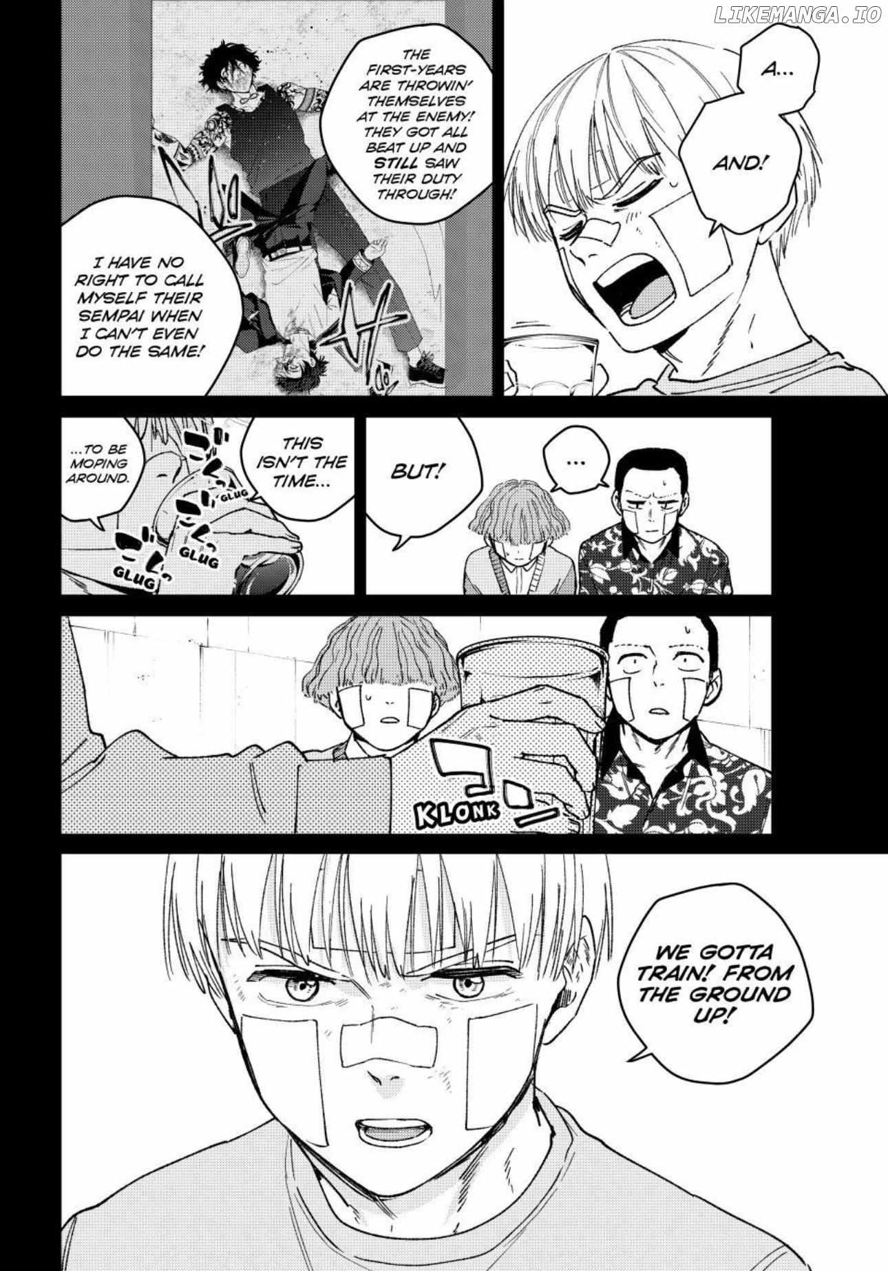 Read Wind Breaker Manga Online