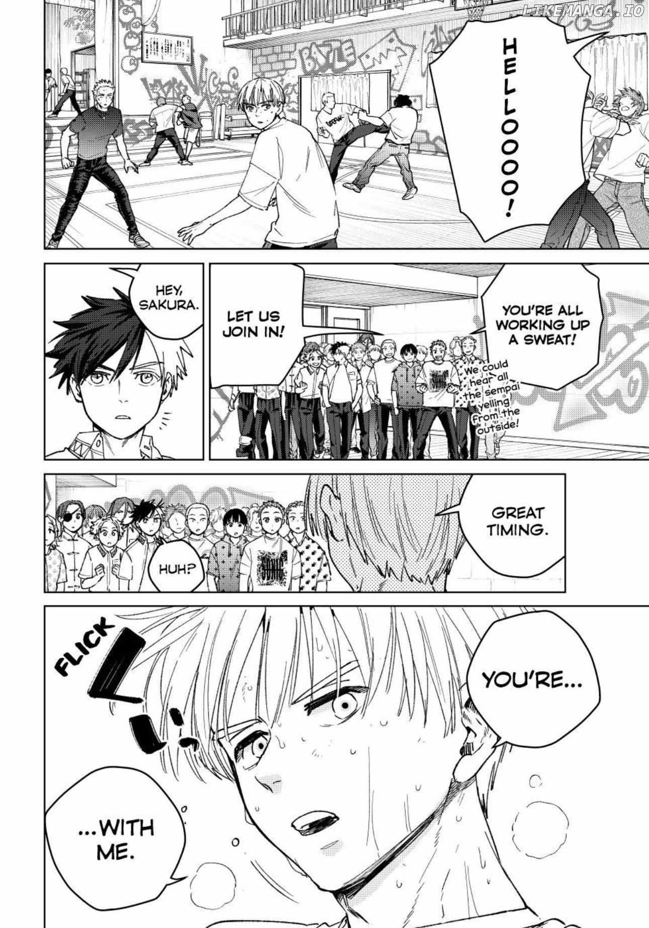 Read Wind Breaker Manga Online