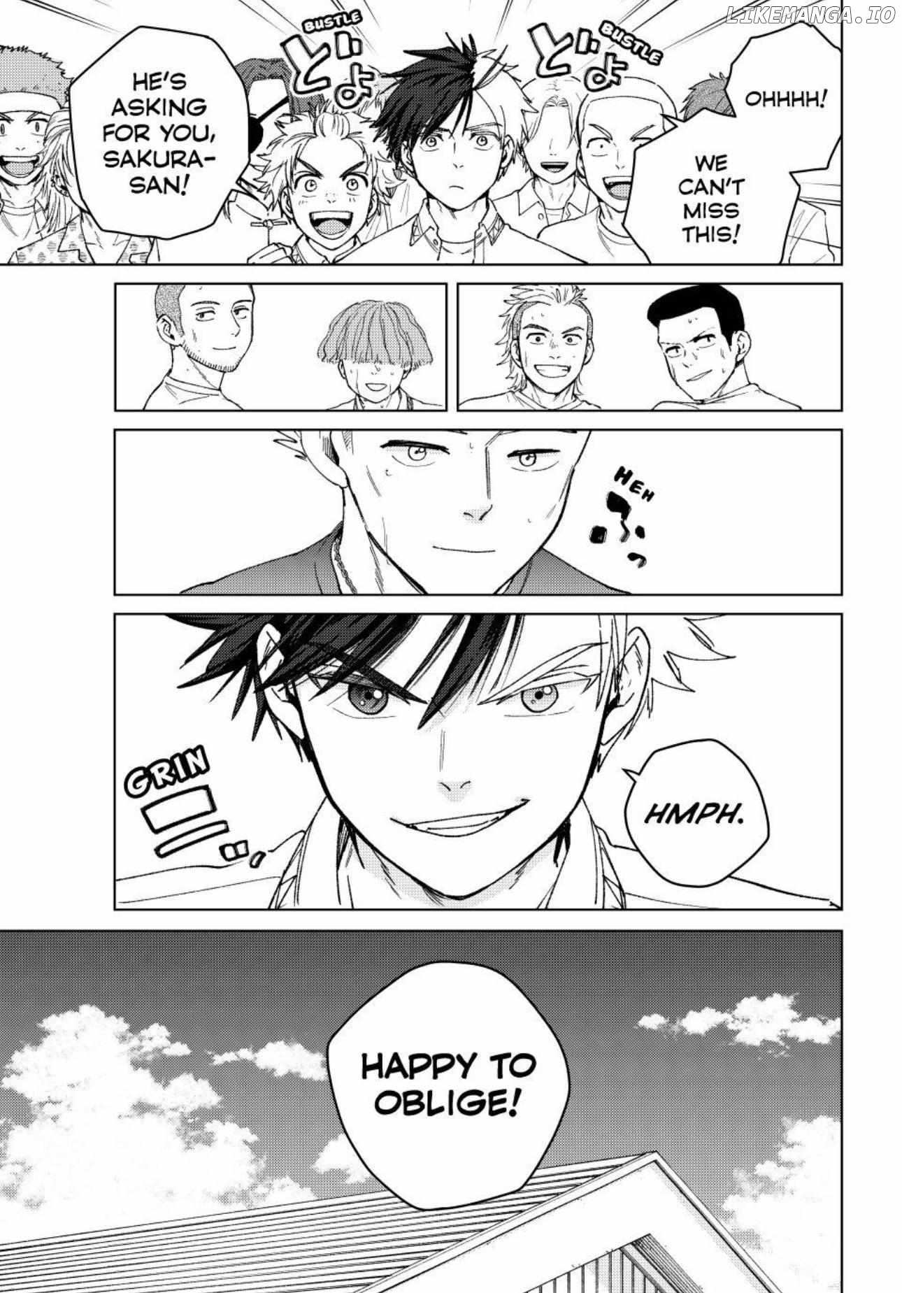 Read Wind Breaker Manga Online