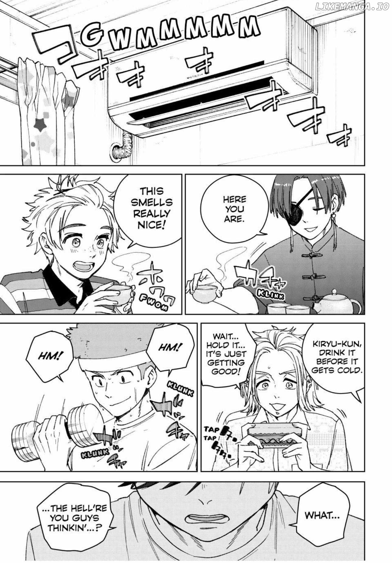 Read Wind Breaker Manga Online