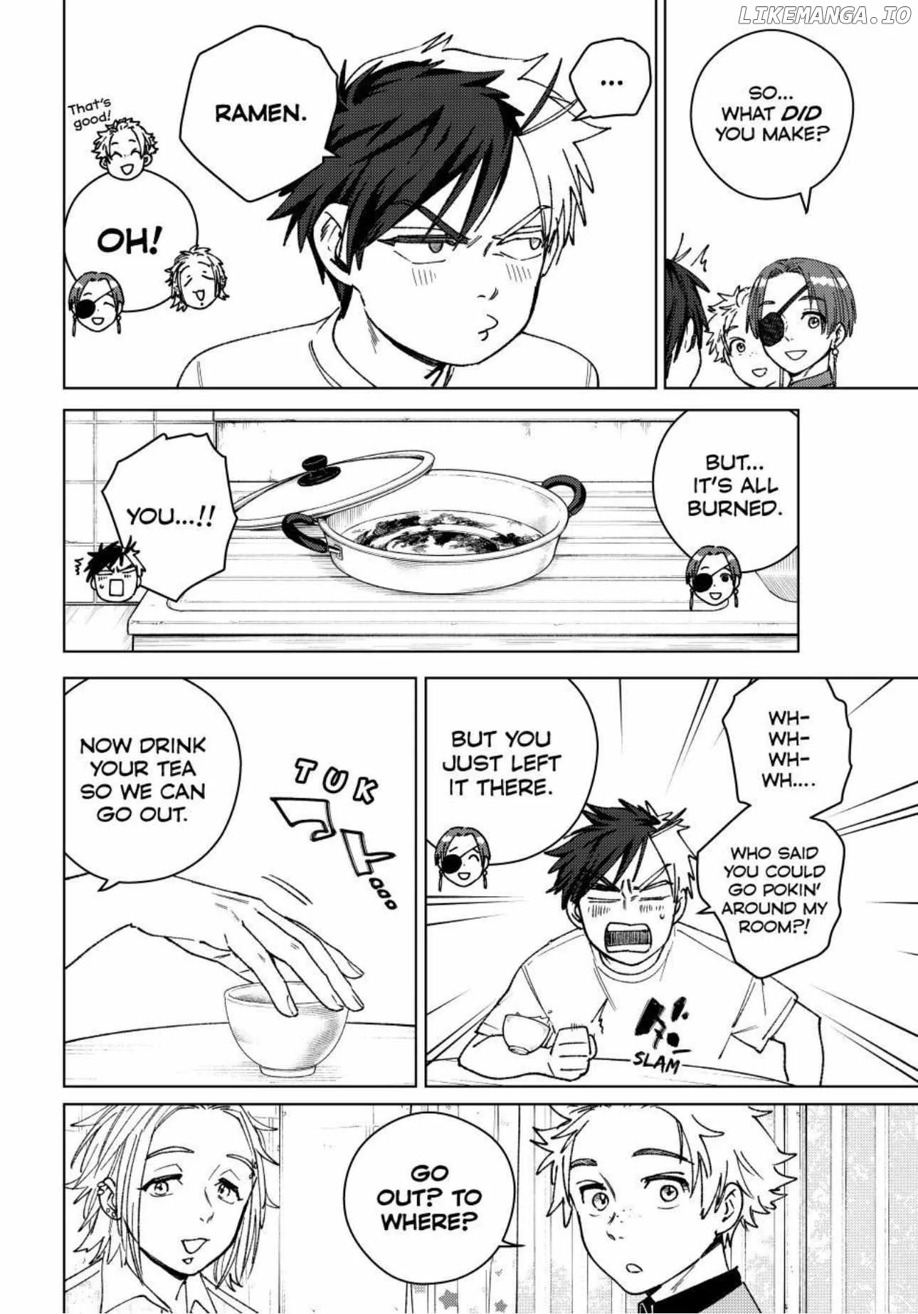 Read Wind Breaker Manga Online