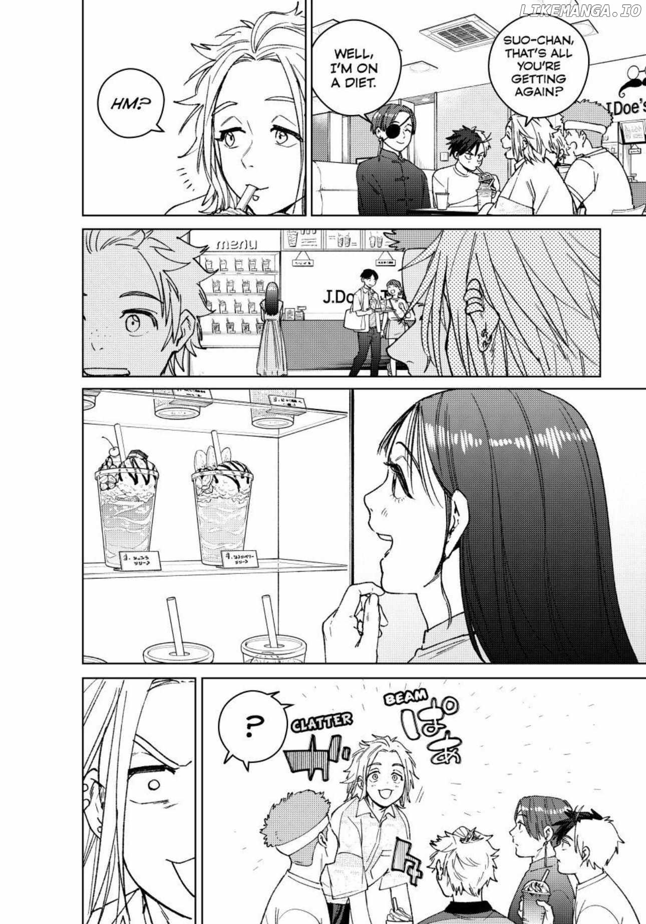 Read Wind Breaker Manga Online