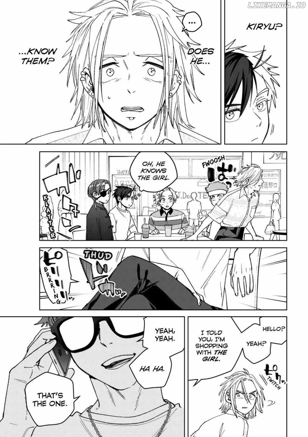 Read Wind Breaker Manga Online