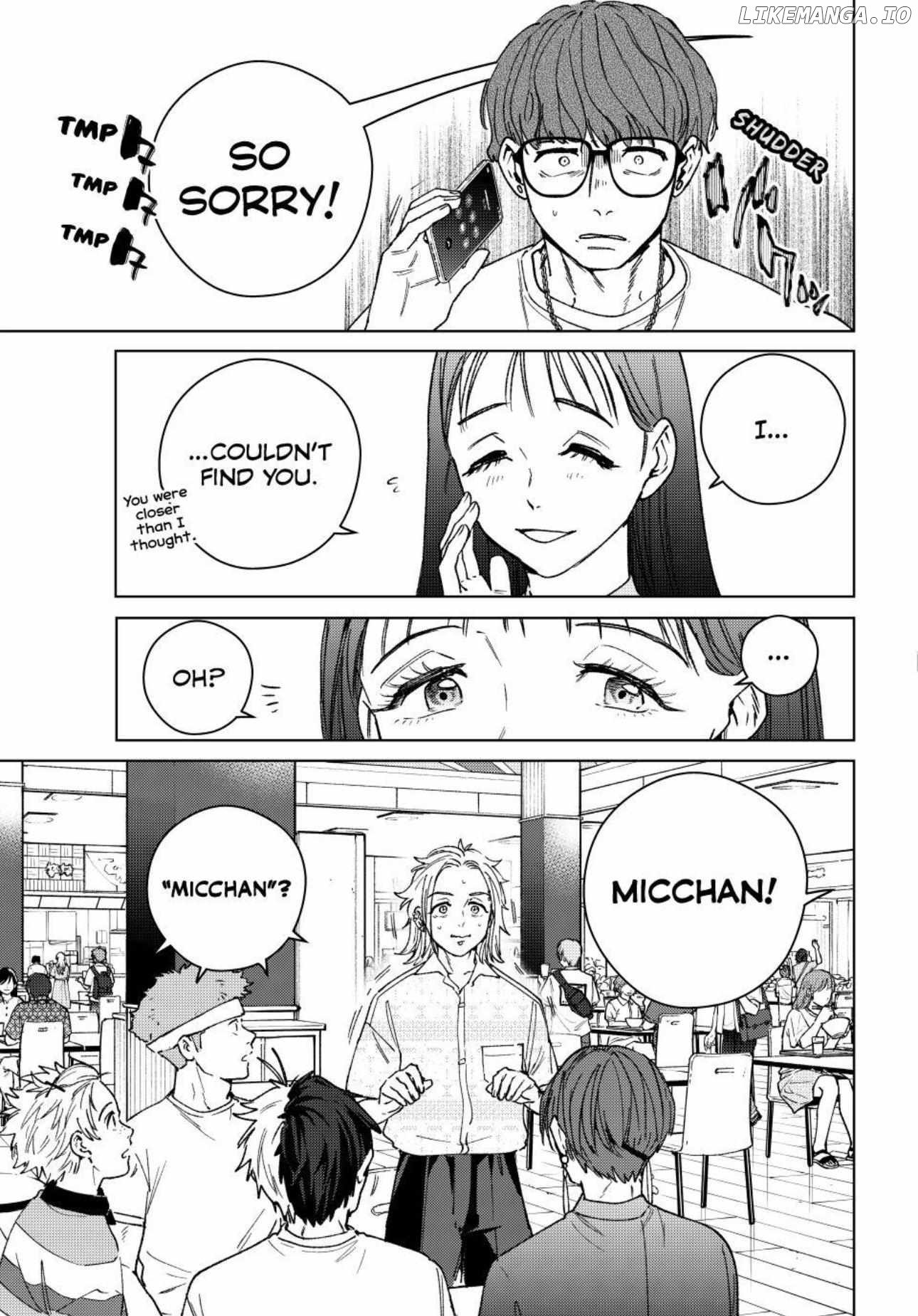 Read Wind Breaker Manga Online