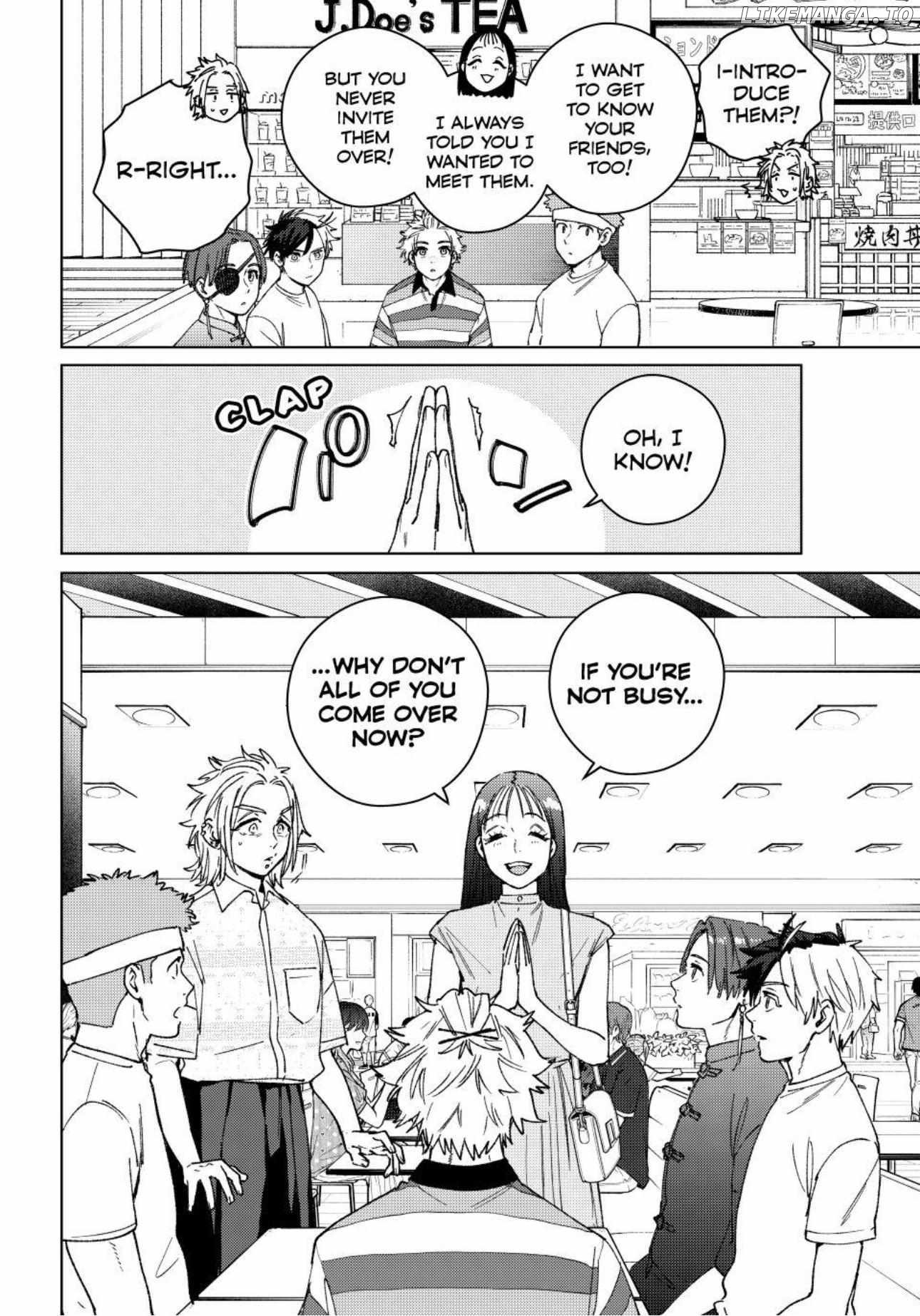 Read Wind Breaker Manga Online