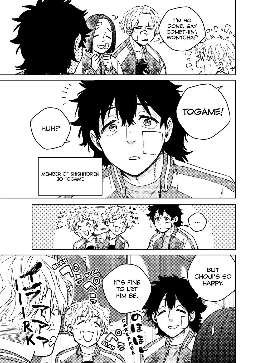 Read Wind Breaker Manga Online