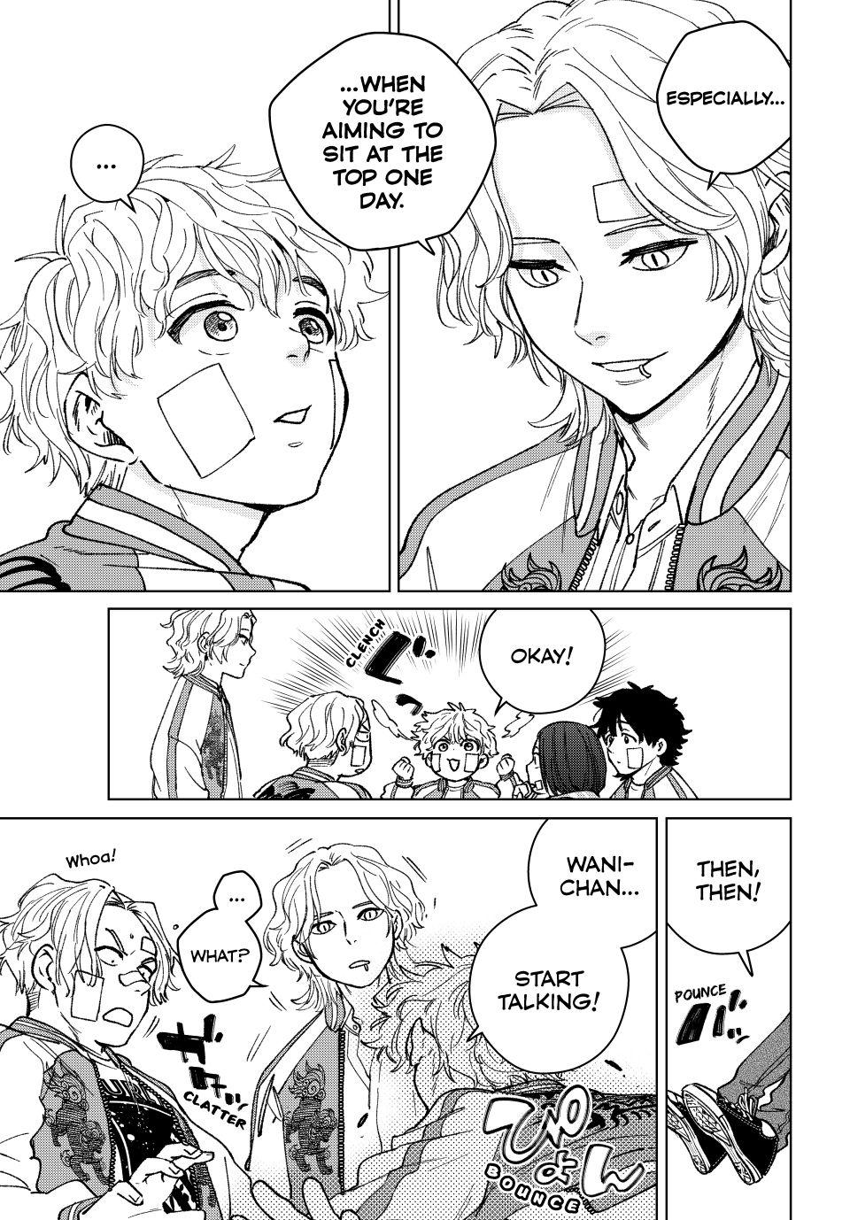 Read Wind Breaker Manga Online