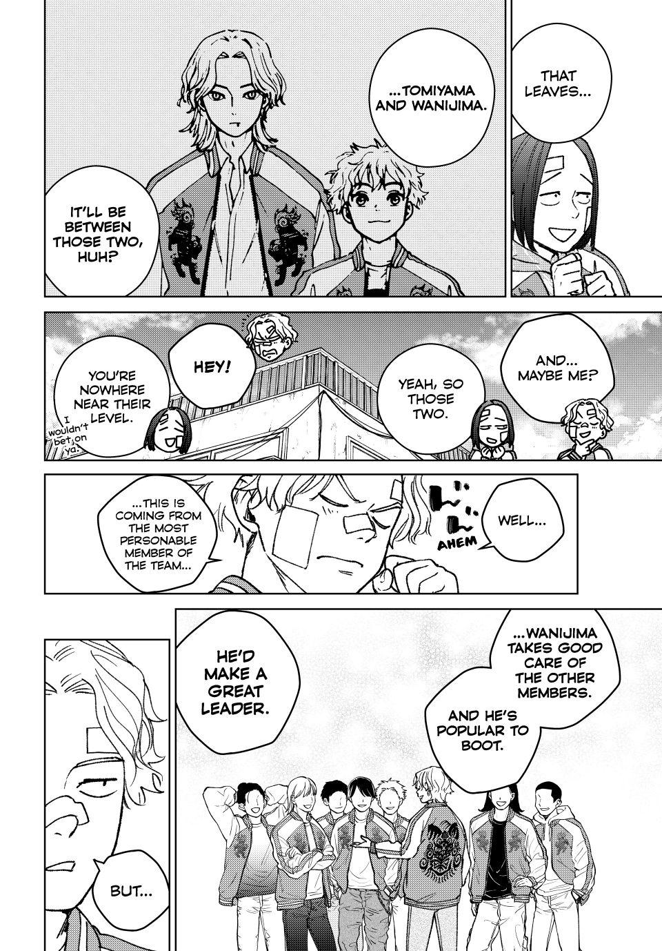 Read Wind Breaker Manga Online