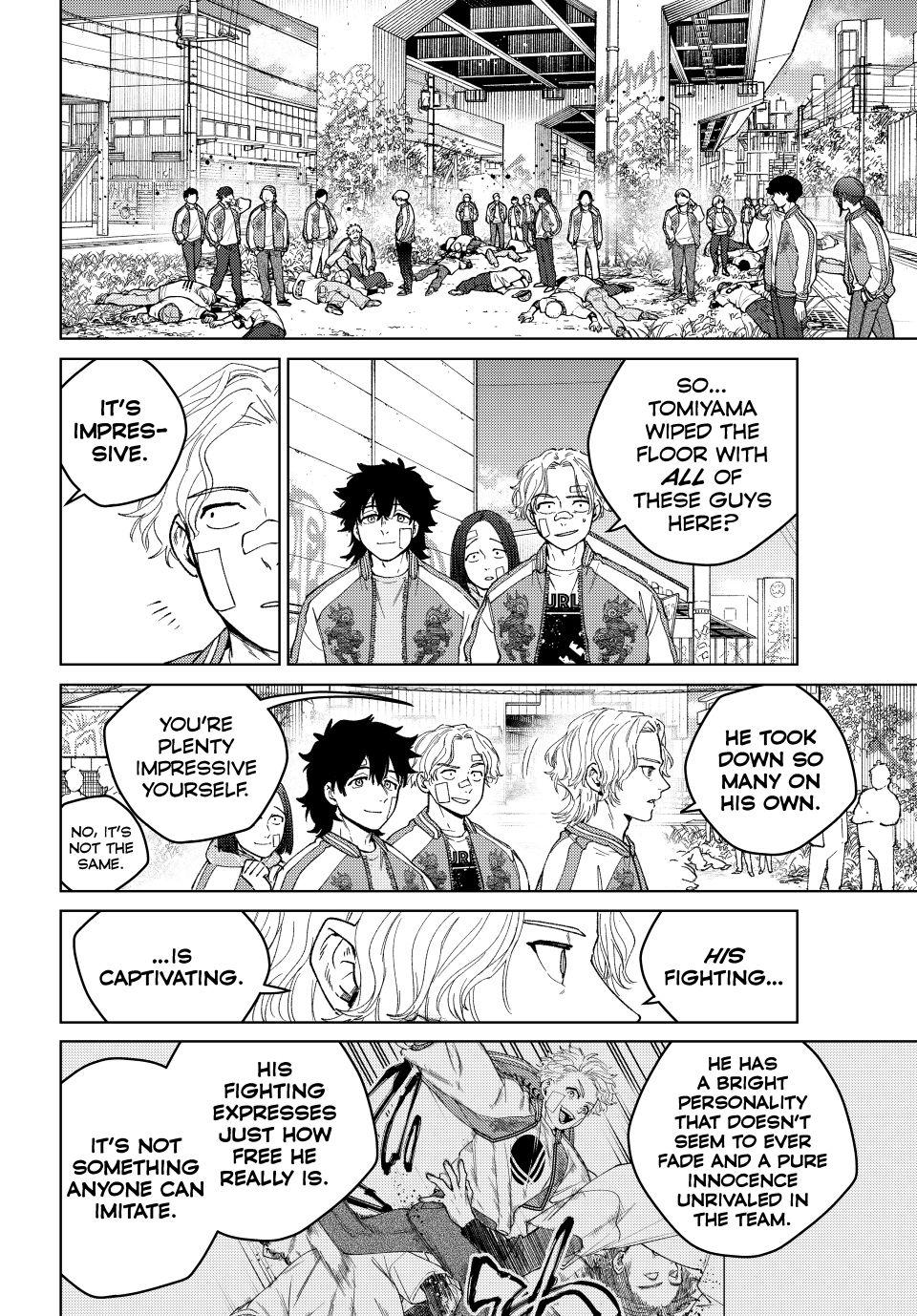 Read Wind Breaker Manga Online