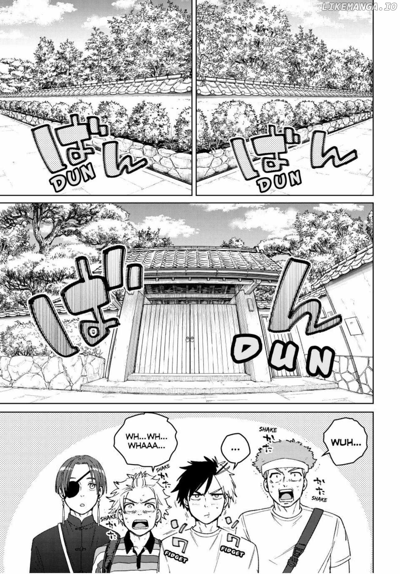 Read Wind Breaker Manga Online