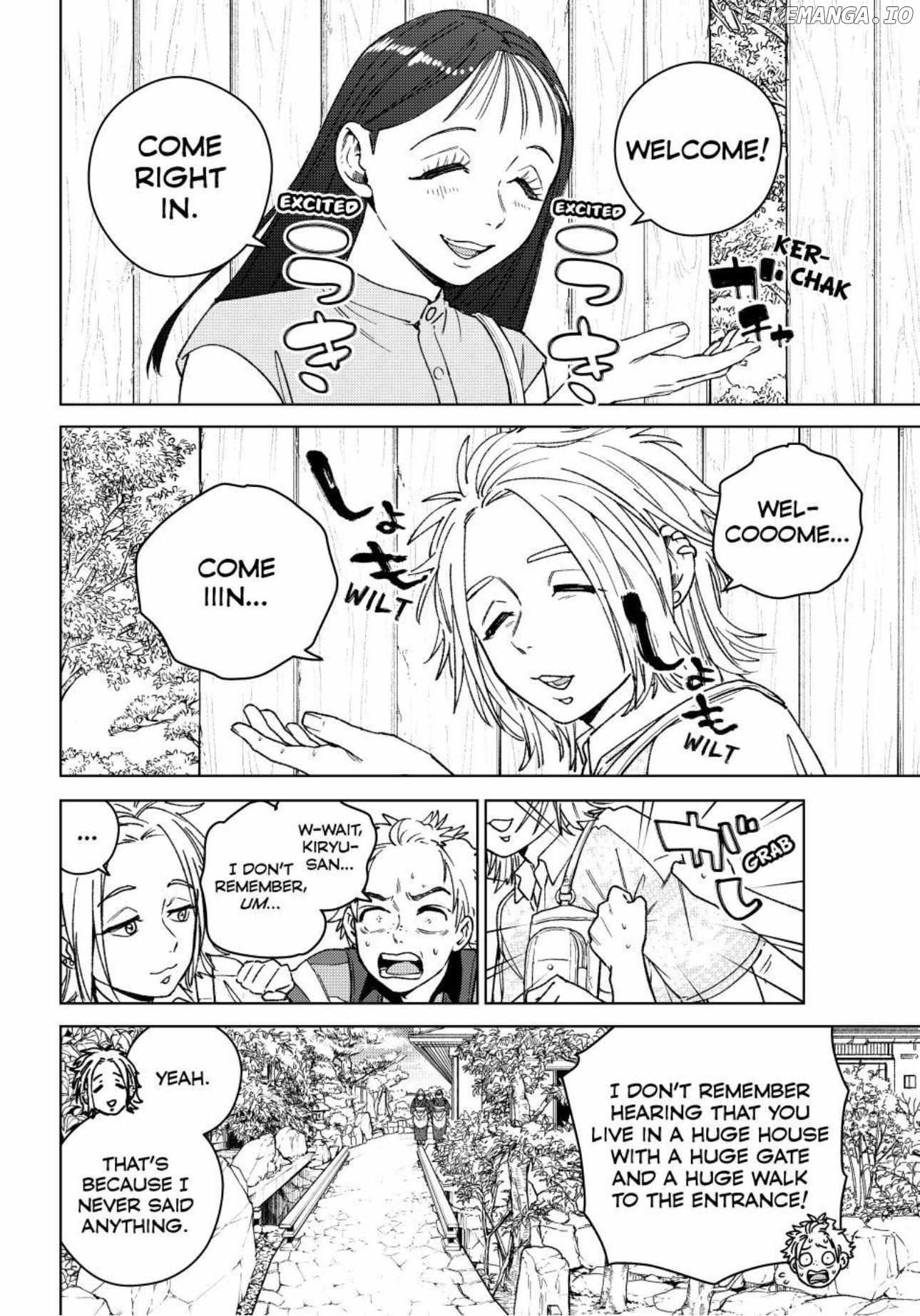 Read Wind Breaker Manga Online