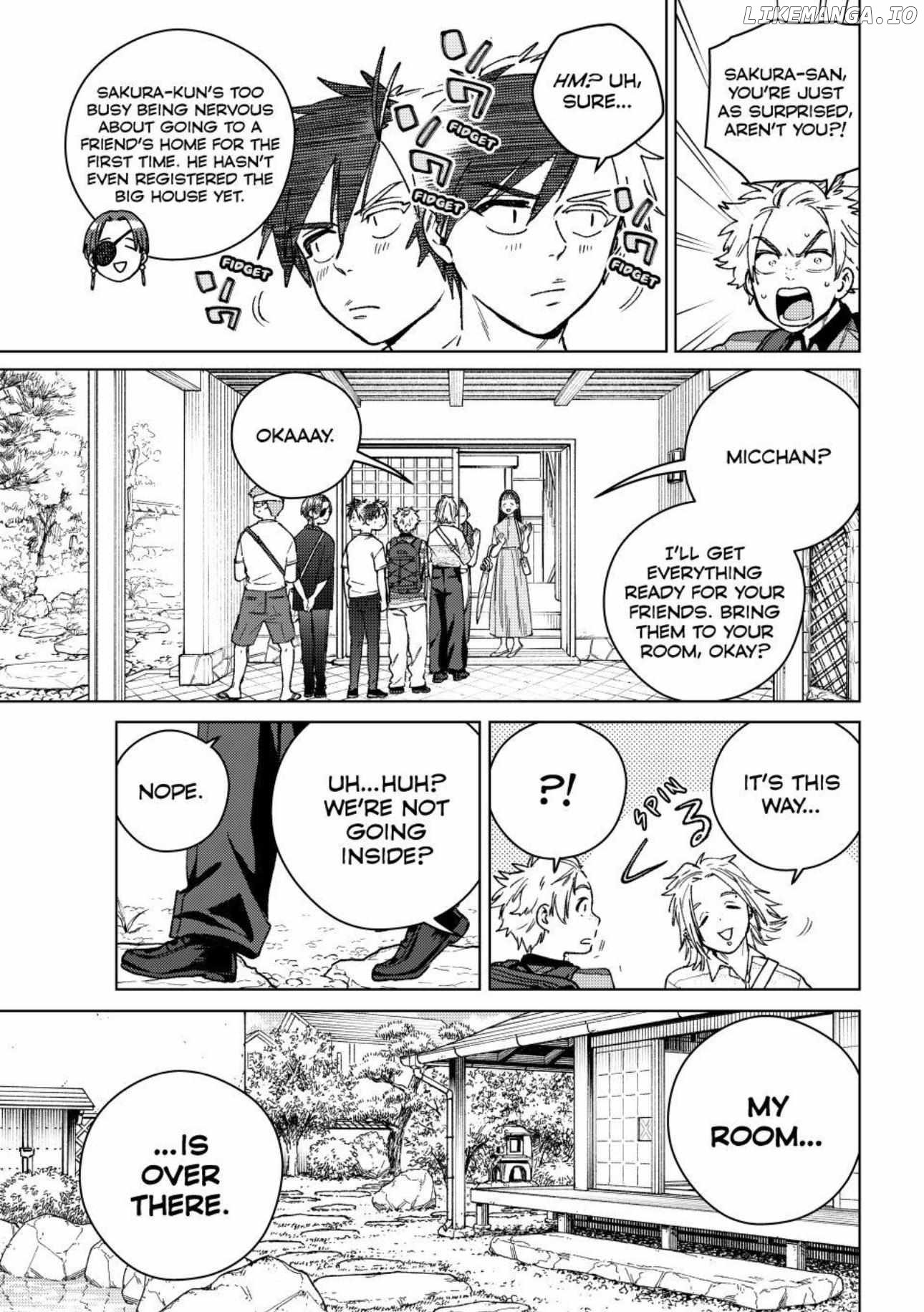 Read Wind Breaker Manga Online