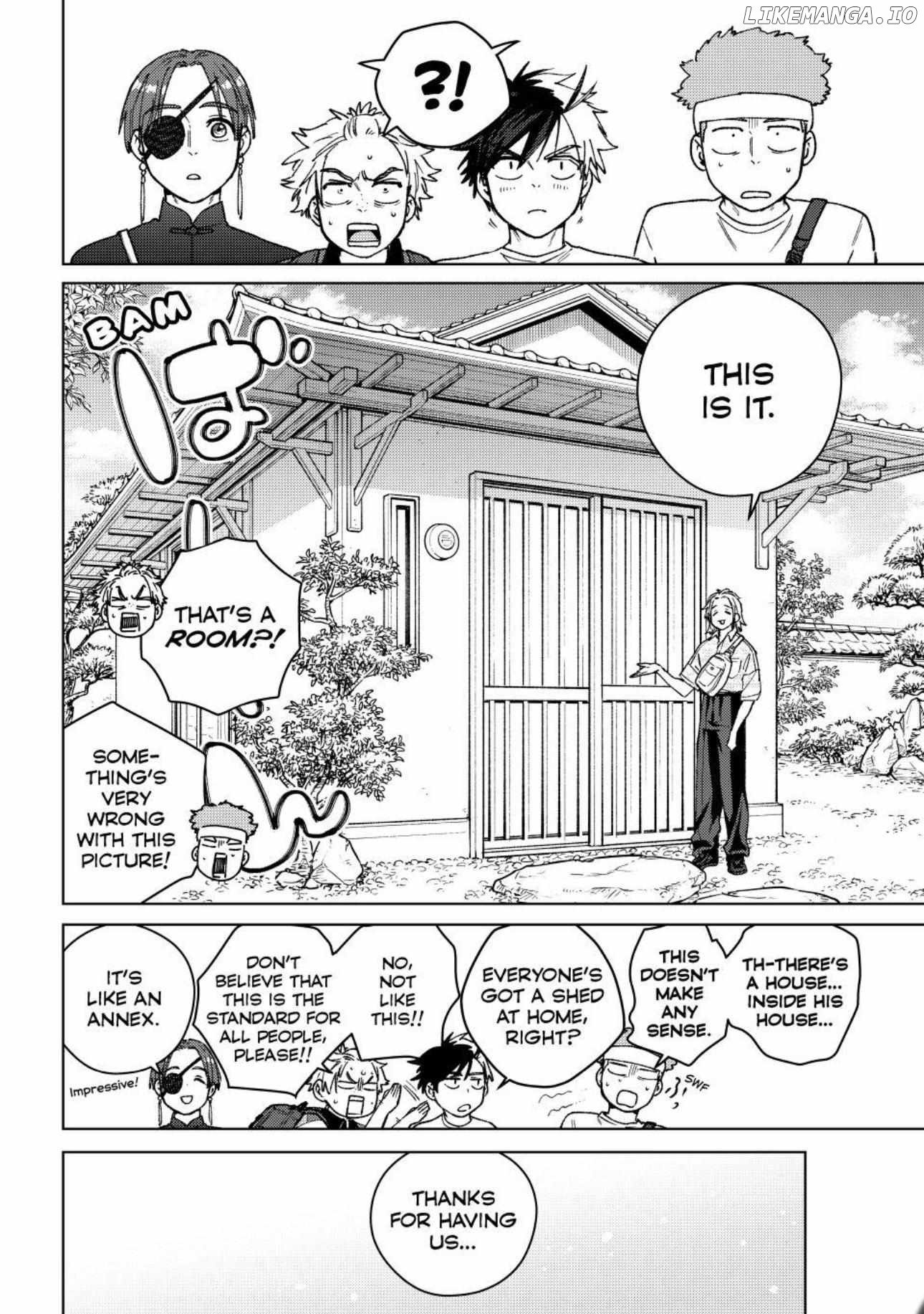 Read Wind Breaker Manga Online
