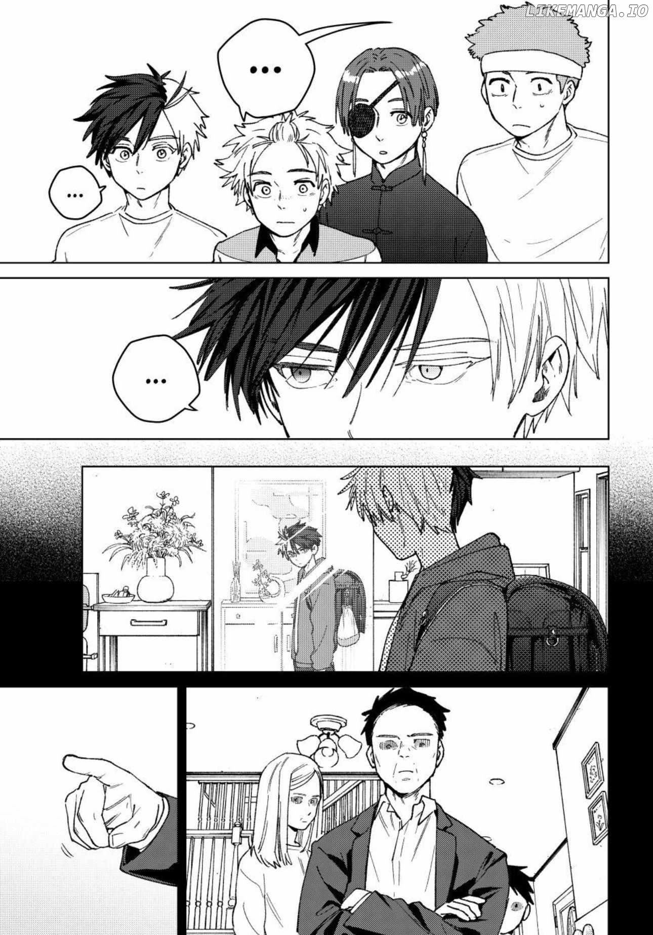 Read Wind Breaker Manga Online