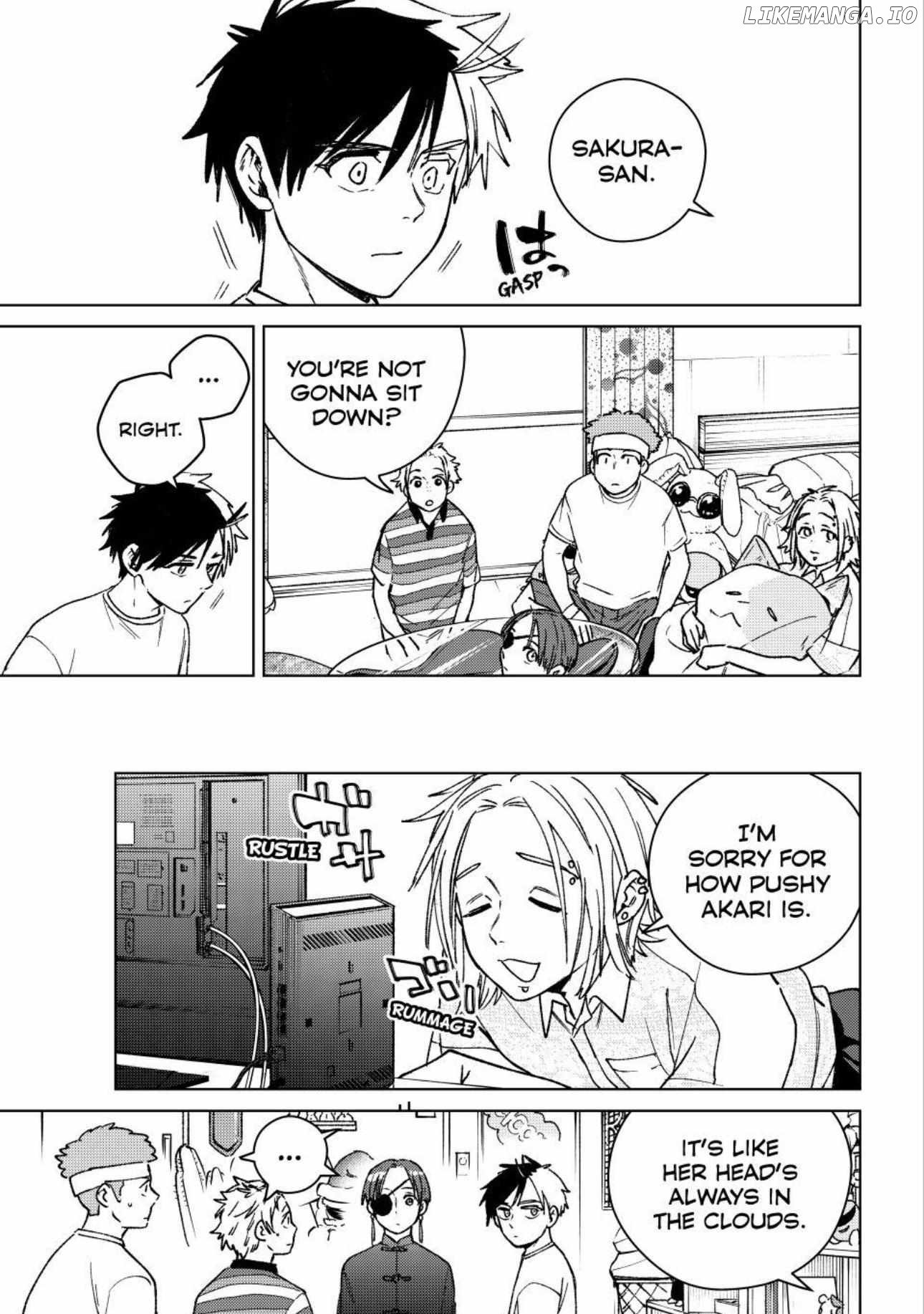 Read Wind Breaker Manga Online