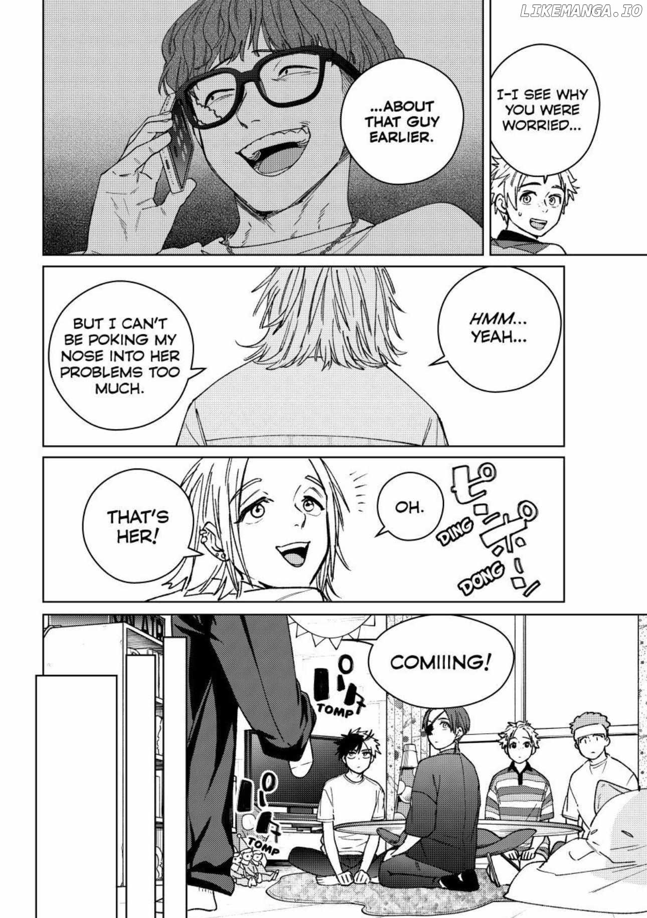 Read Wind Breaker Manga Online