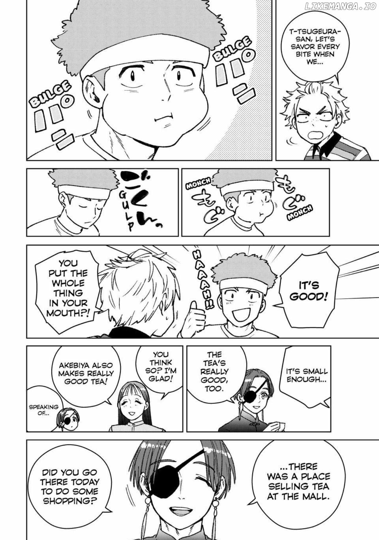 Read Wind Breaker Manga Online