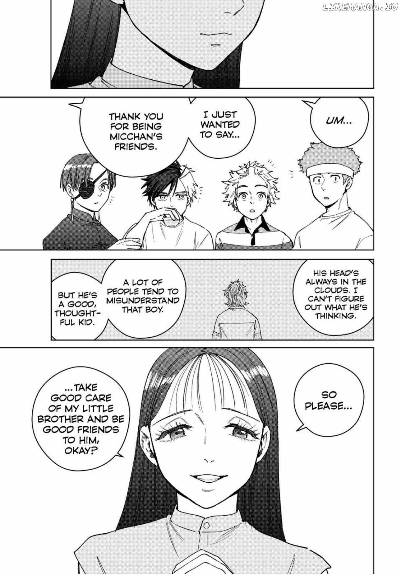 Read Wind Breaker Manga Online