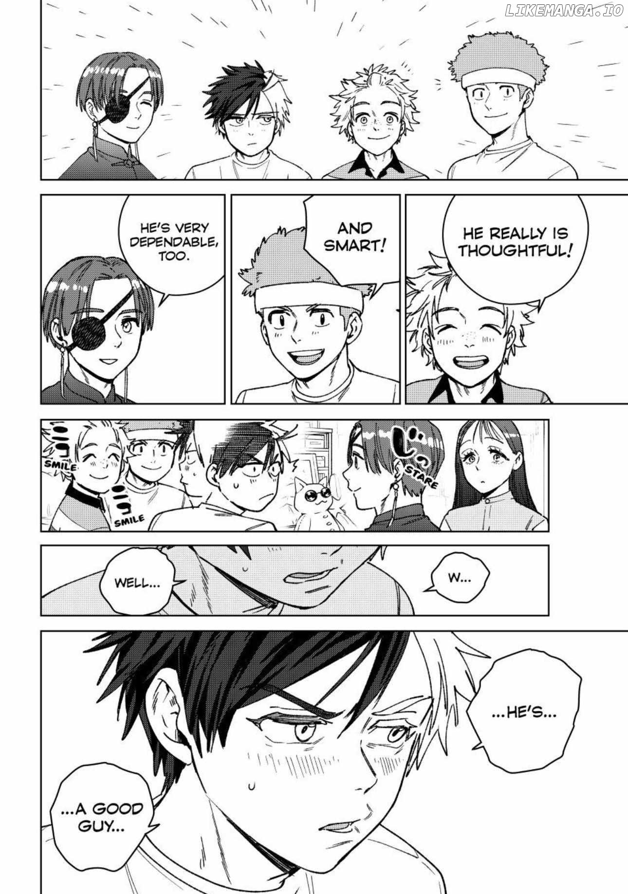 Read Wind Breaker Manga Online