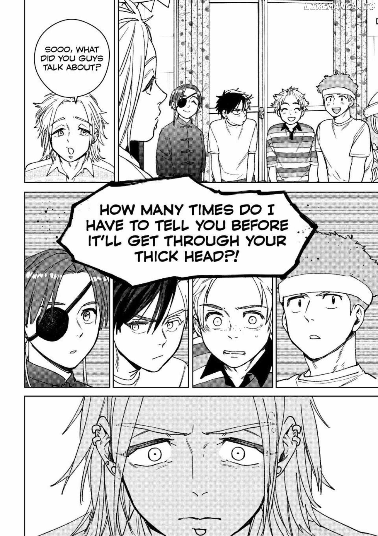 Read Wind Breaker Manga Online