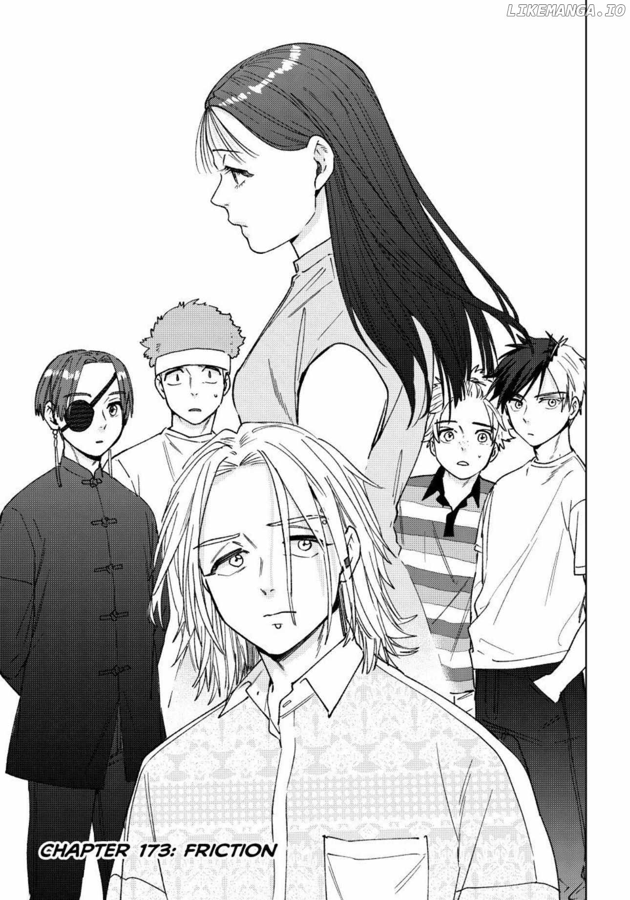Read Wind Breaker Manga Online