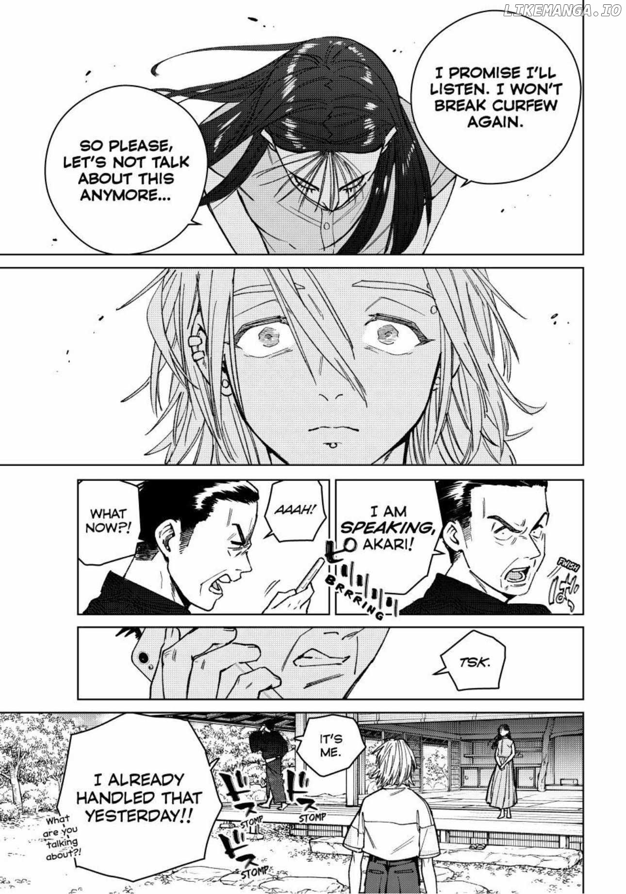 Read Wind Breaker Manga Online